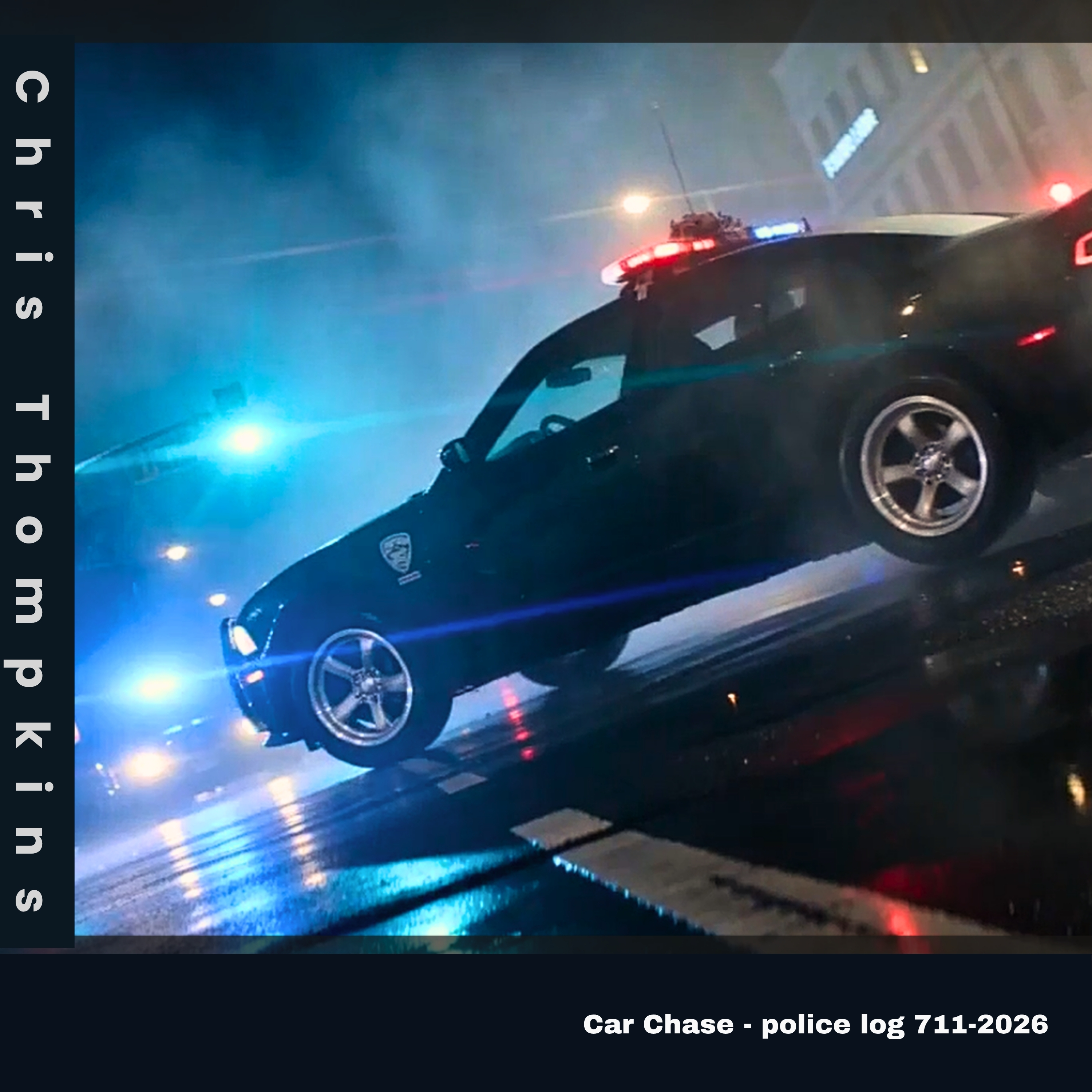 Full Throttle Chase (PD 711 - 2026) [Extended Version] by Chris Thompkins cover art