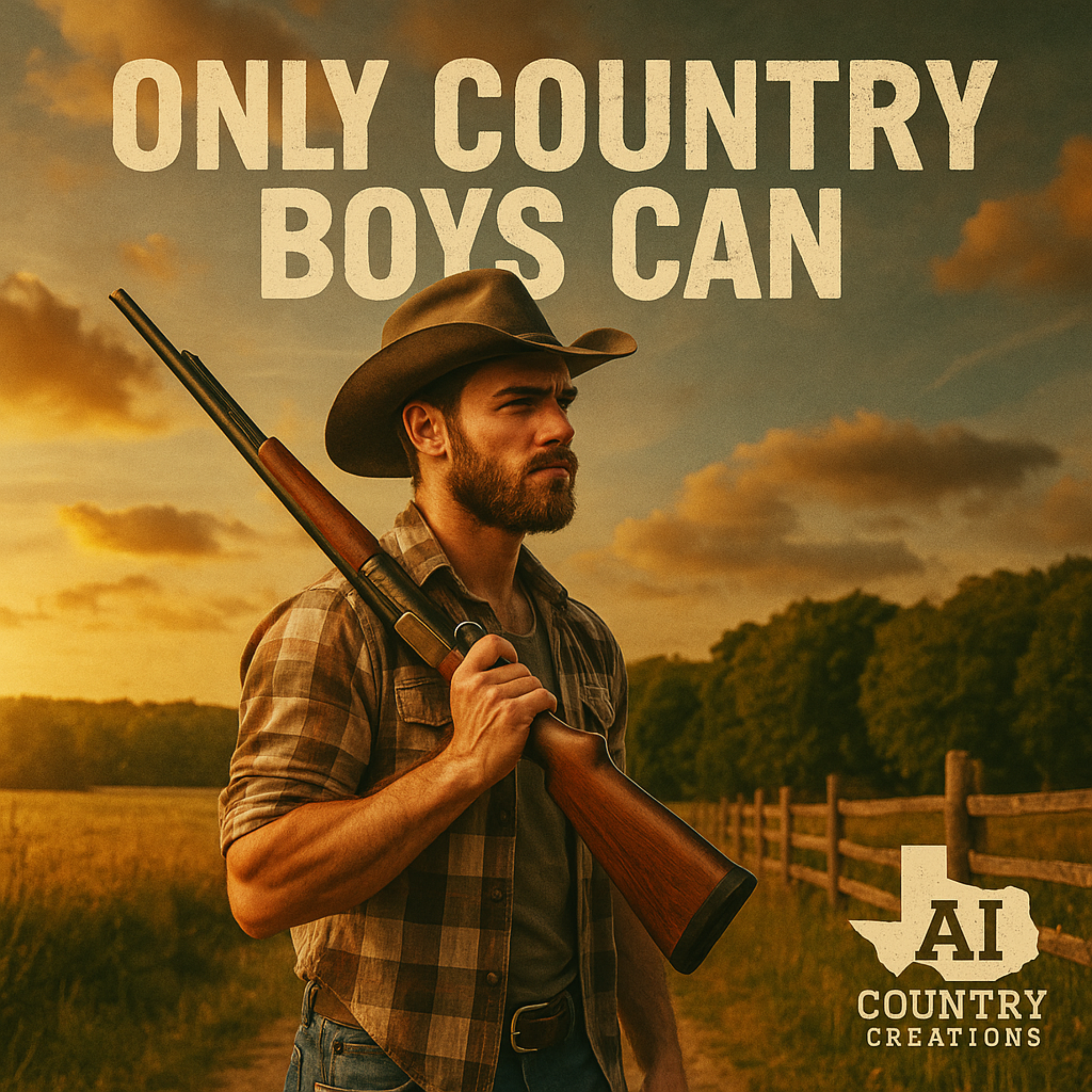 Only Country Boys Can artwork