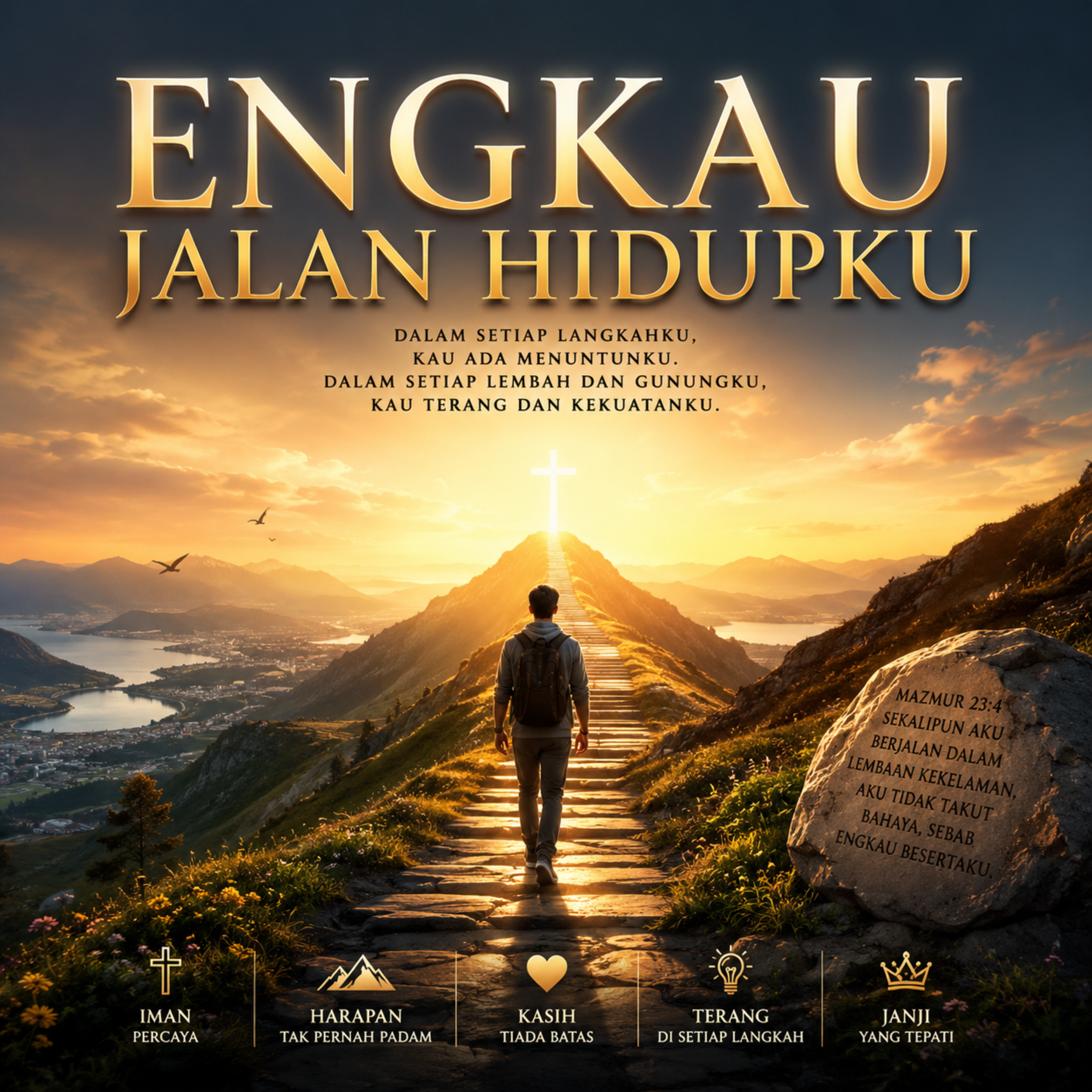 Engkau Jalan Hidupku by PUJI WORSHIP cover art