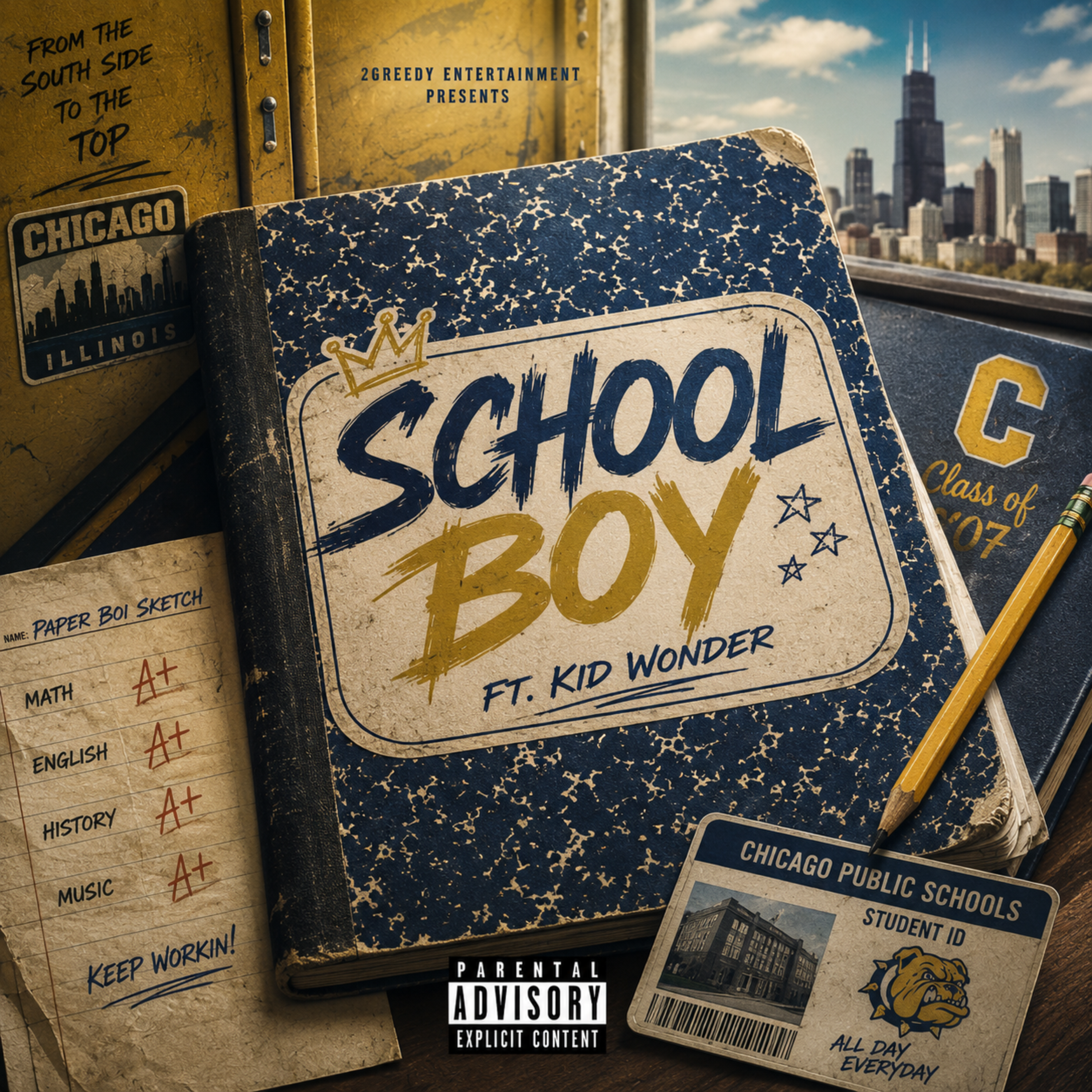School Boy by Paper Boi Sketch cover art