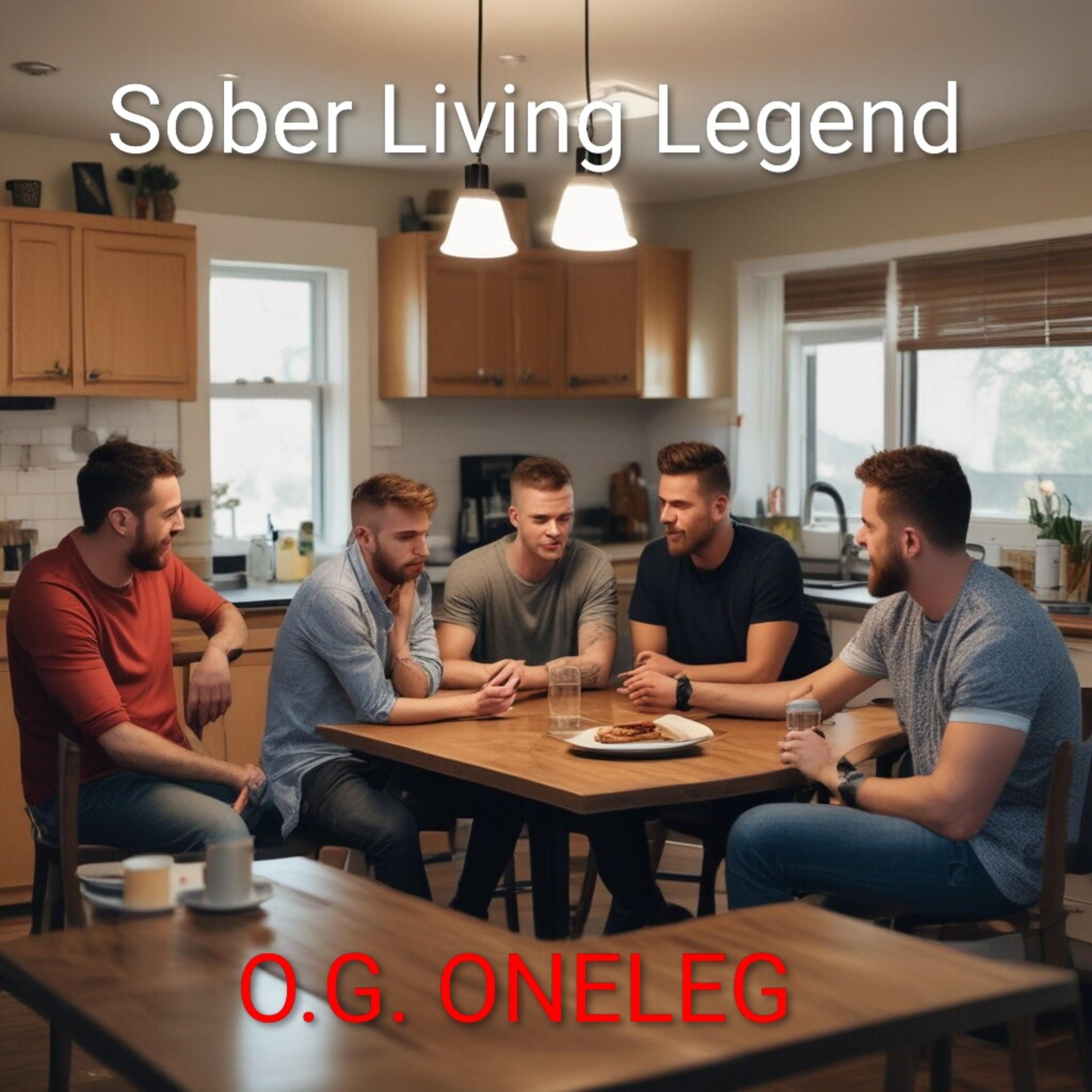 Sober Living Legend artwork