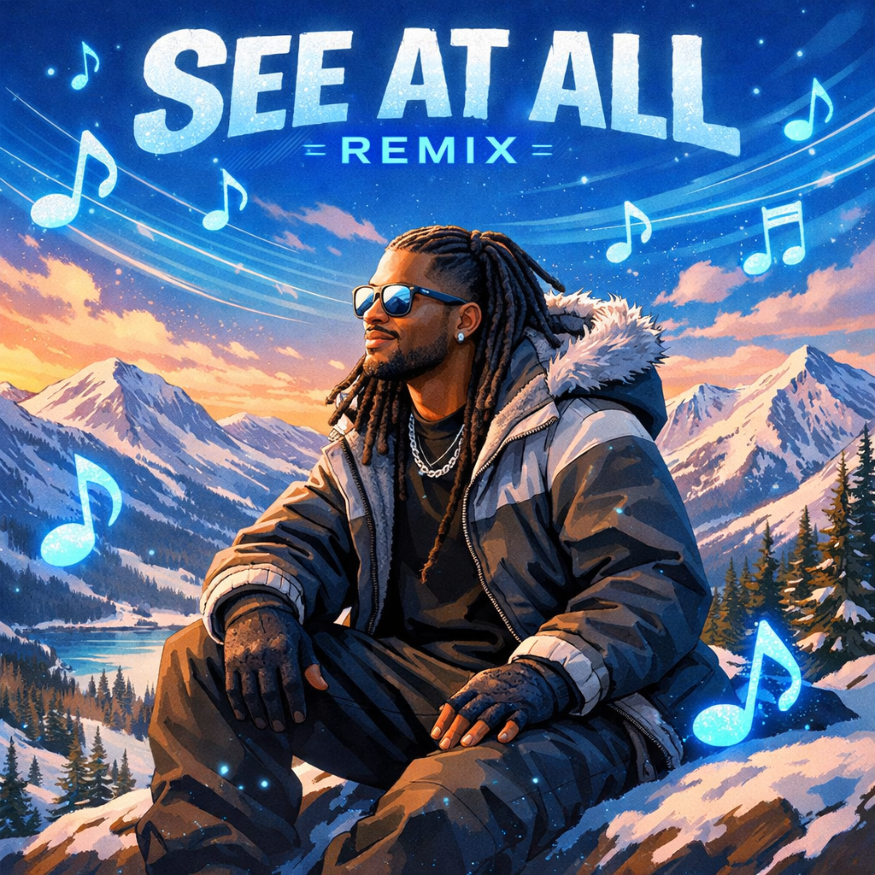 See At All (Remix) artwork