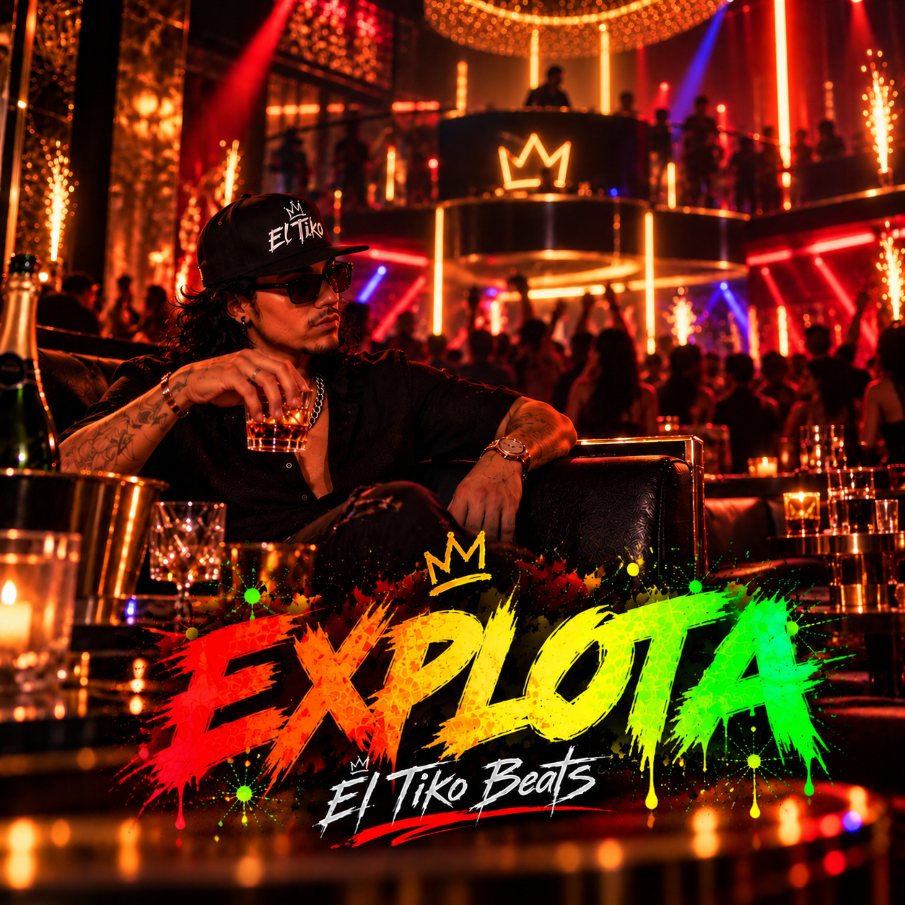 Explota by El Tiko Beats cover art