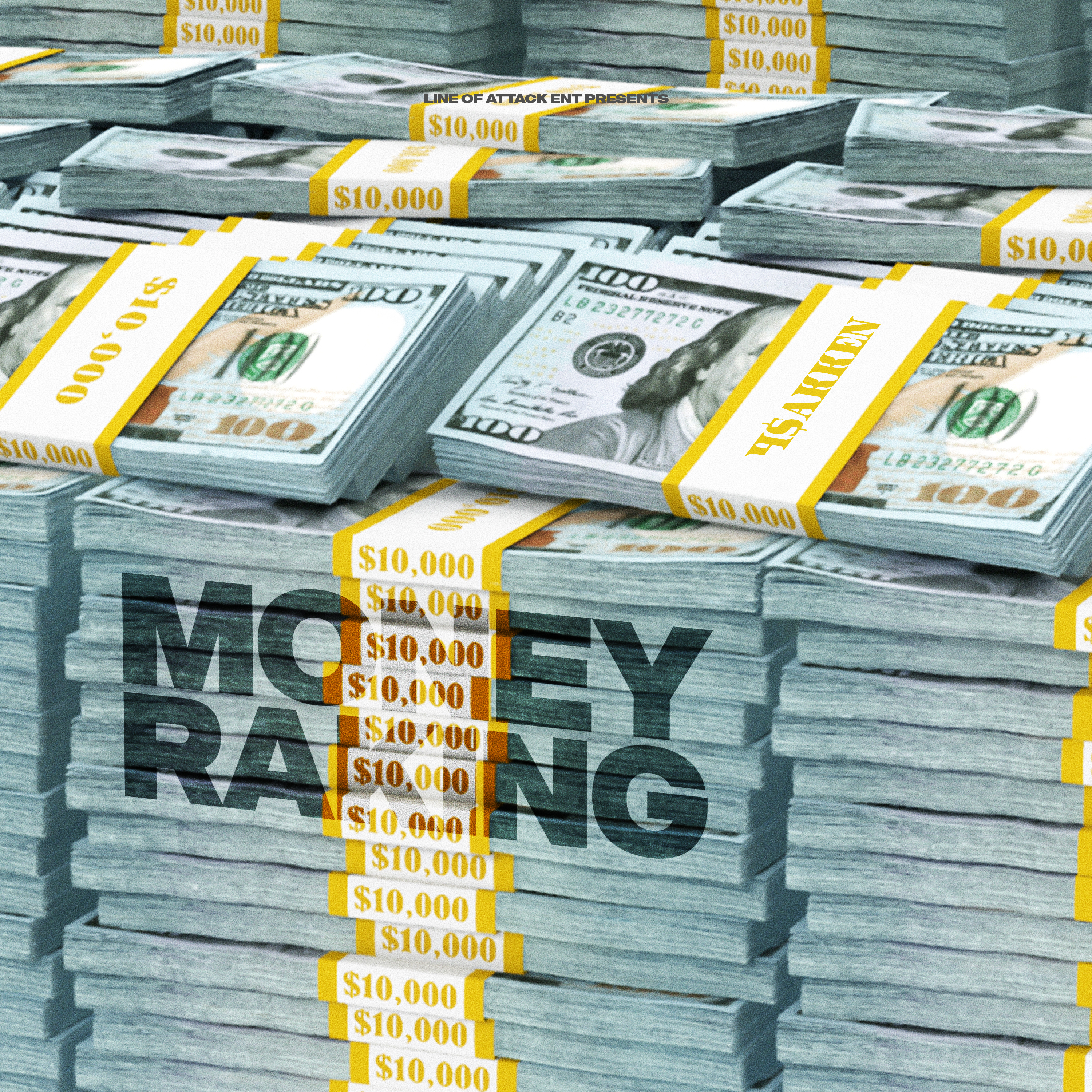 Money Raking artwork