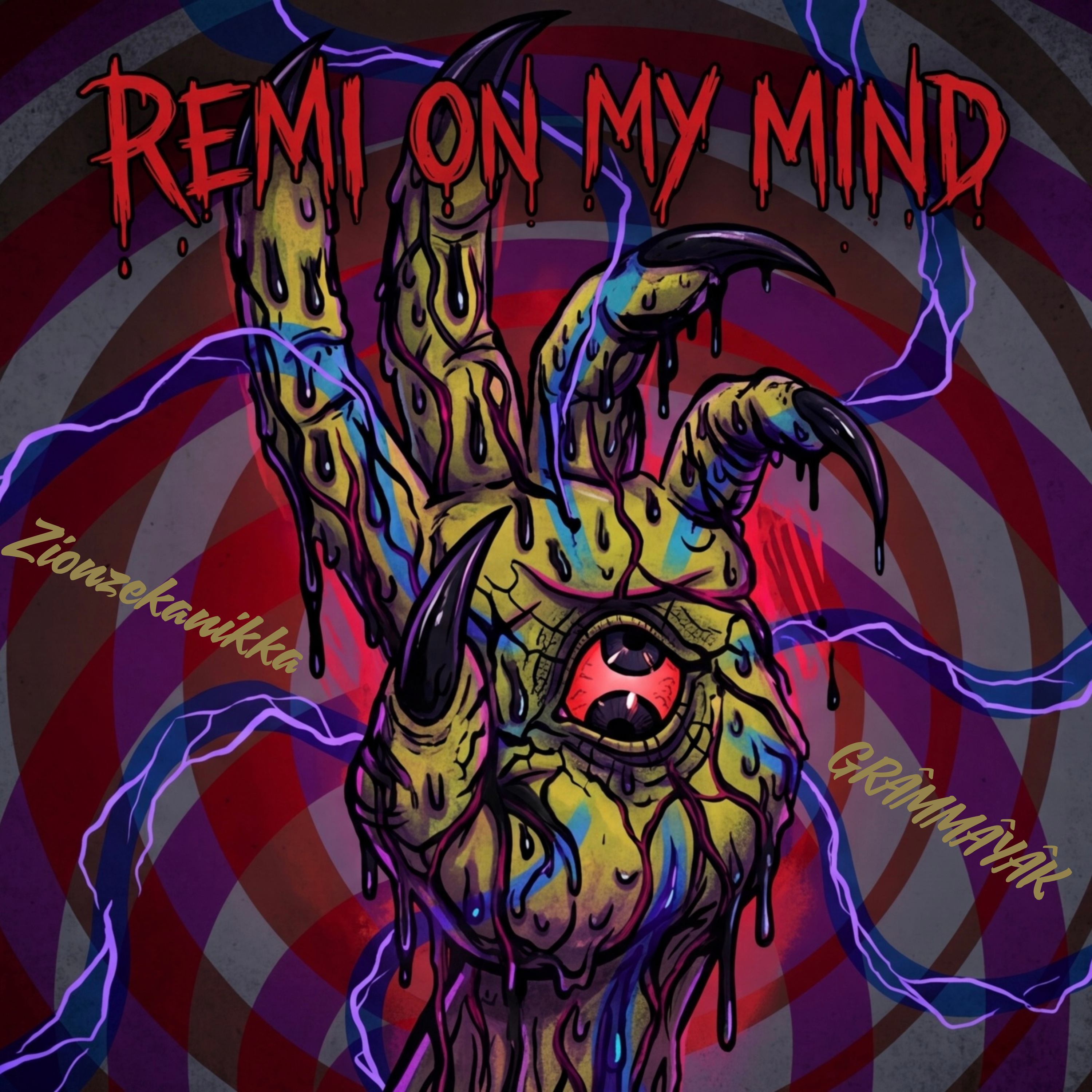 Remi On My Mind artwork