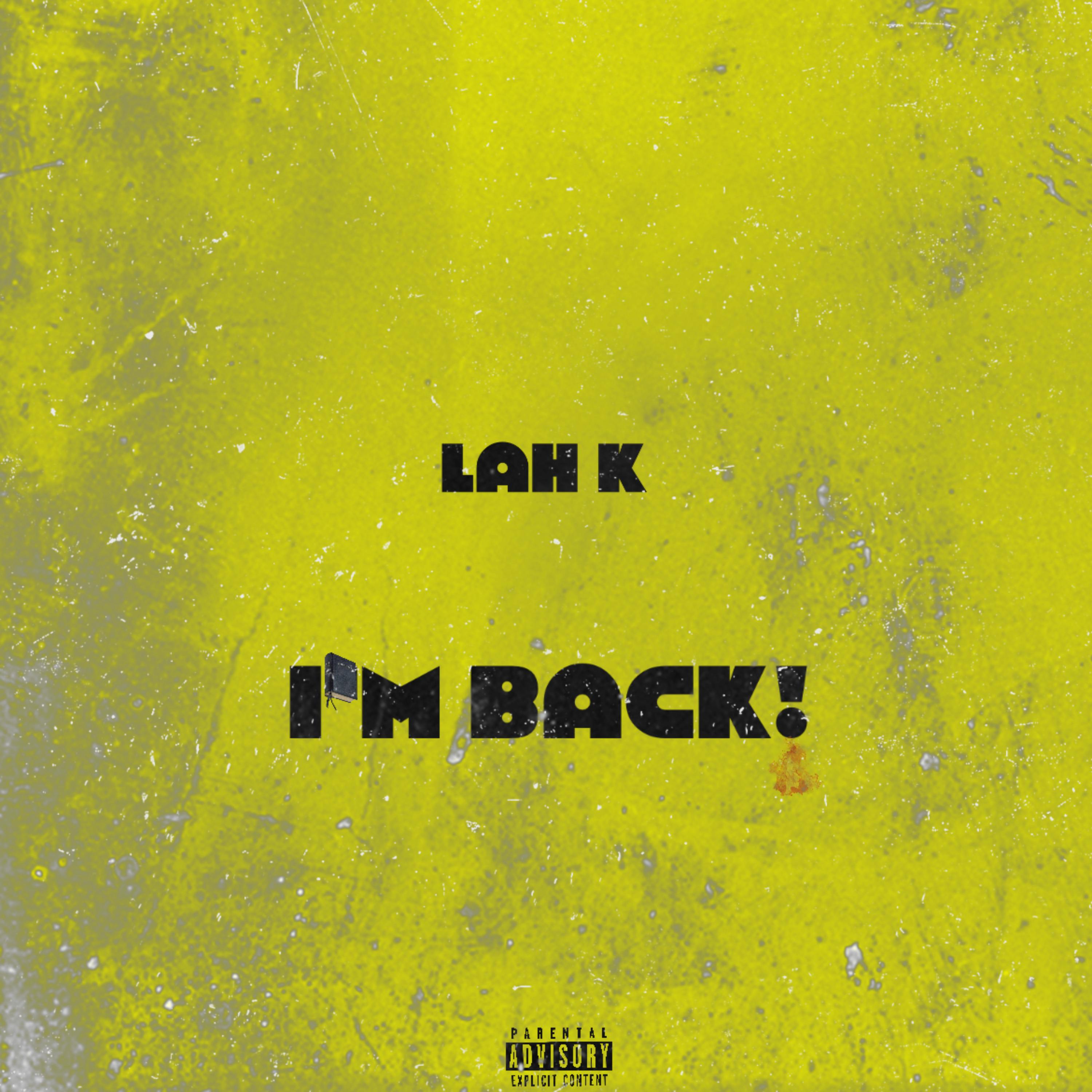 I’m Back artwork