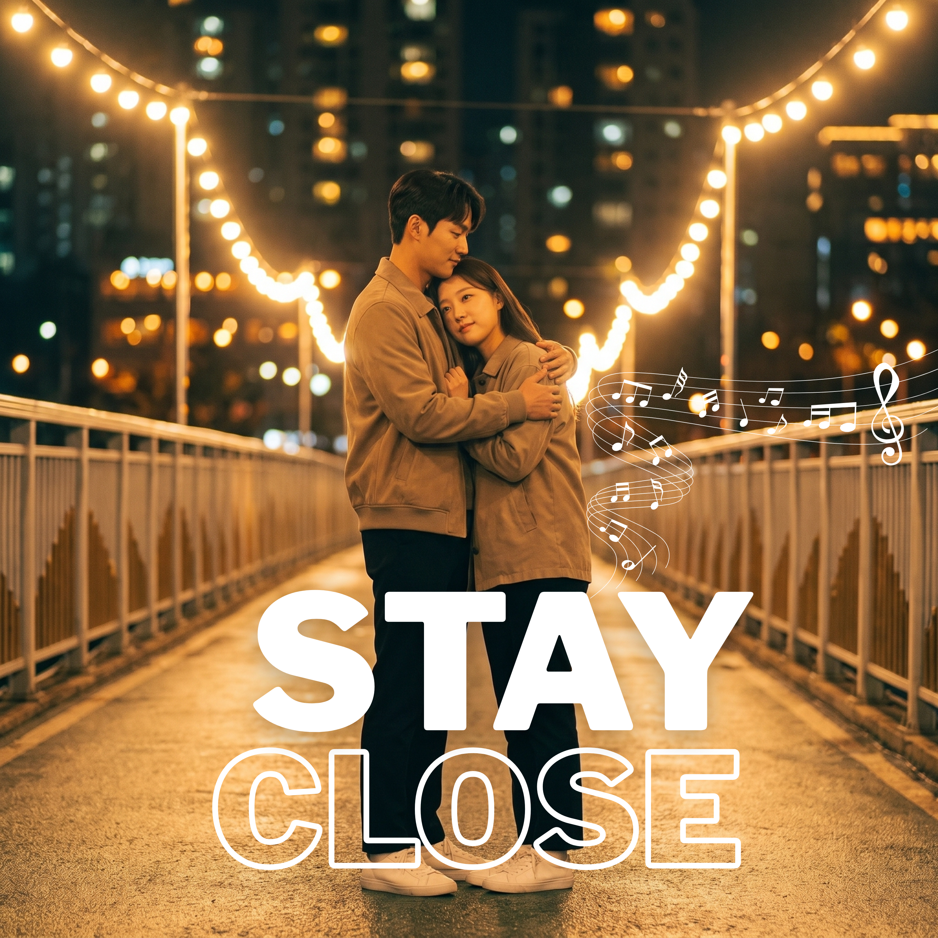Stay Close by Kashan Ajmeri cover art