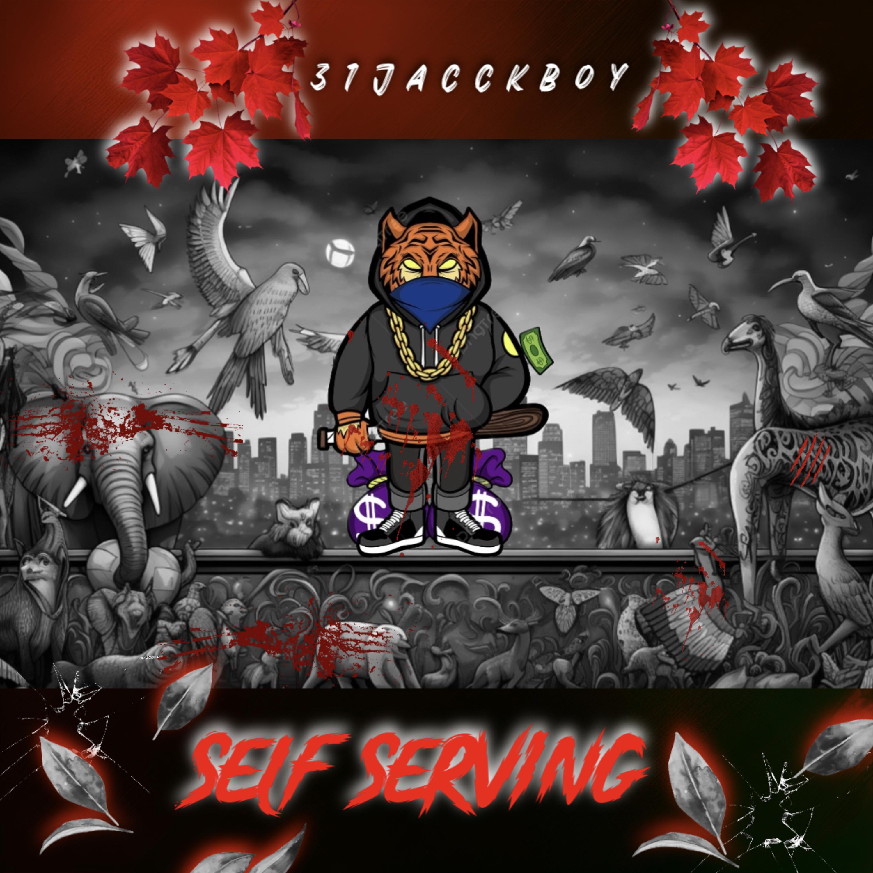 Self Serving by 31jacckboy cover art
