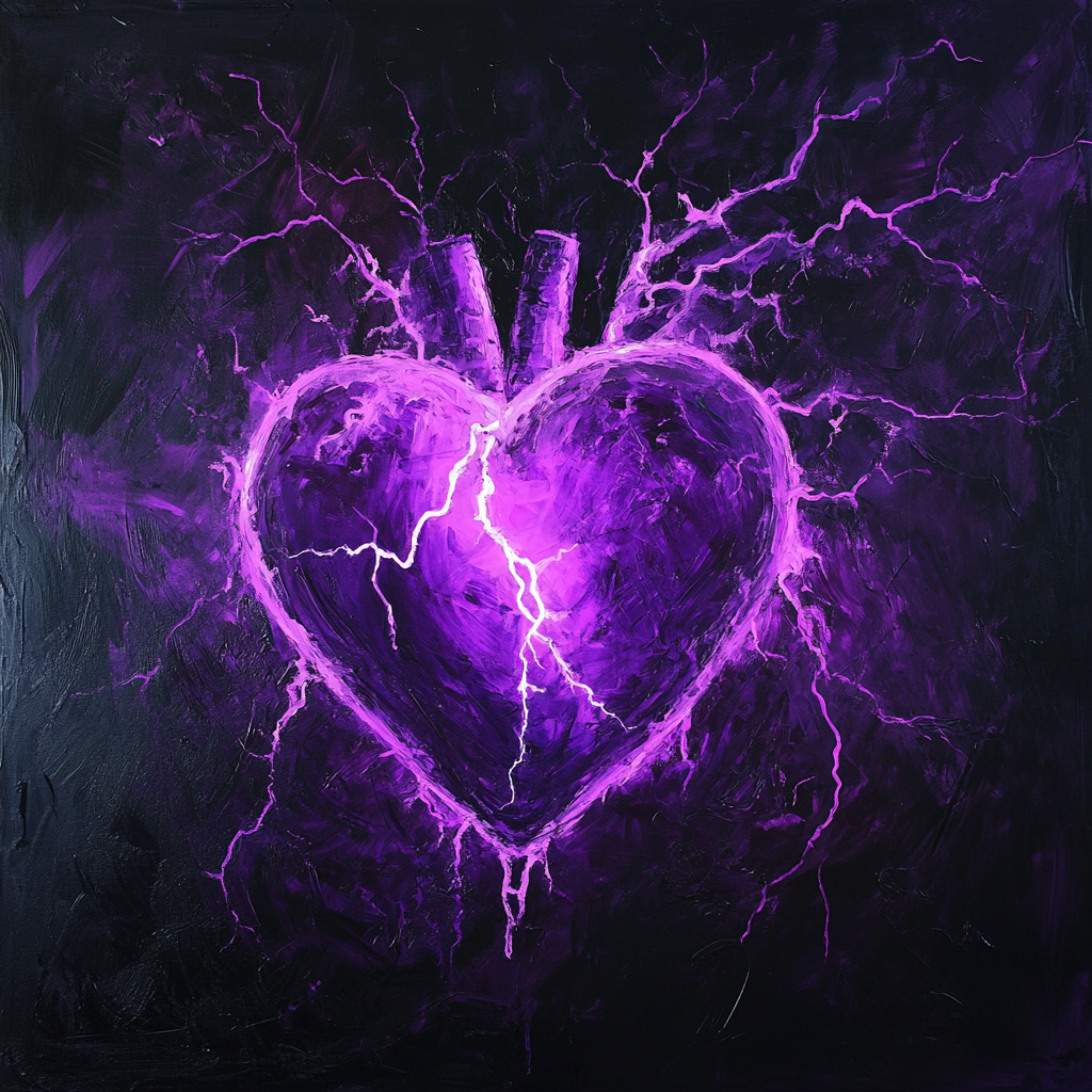 HEART SHATTER artwork