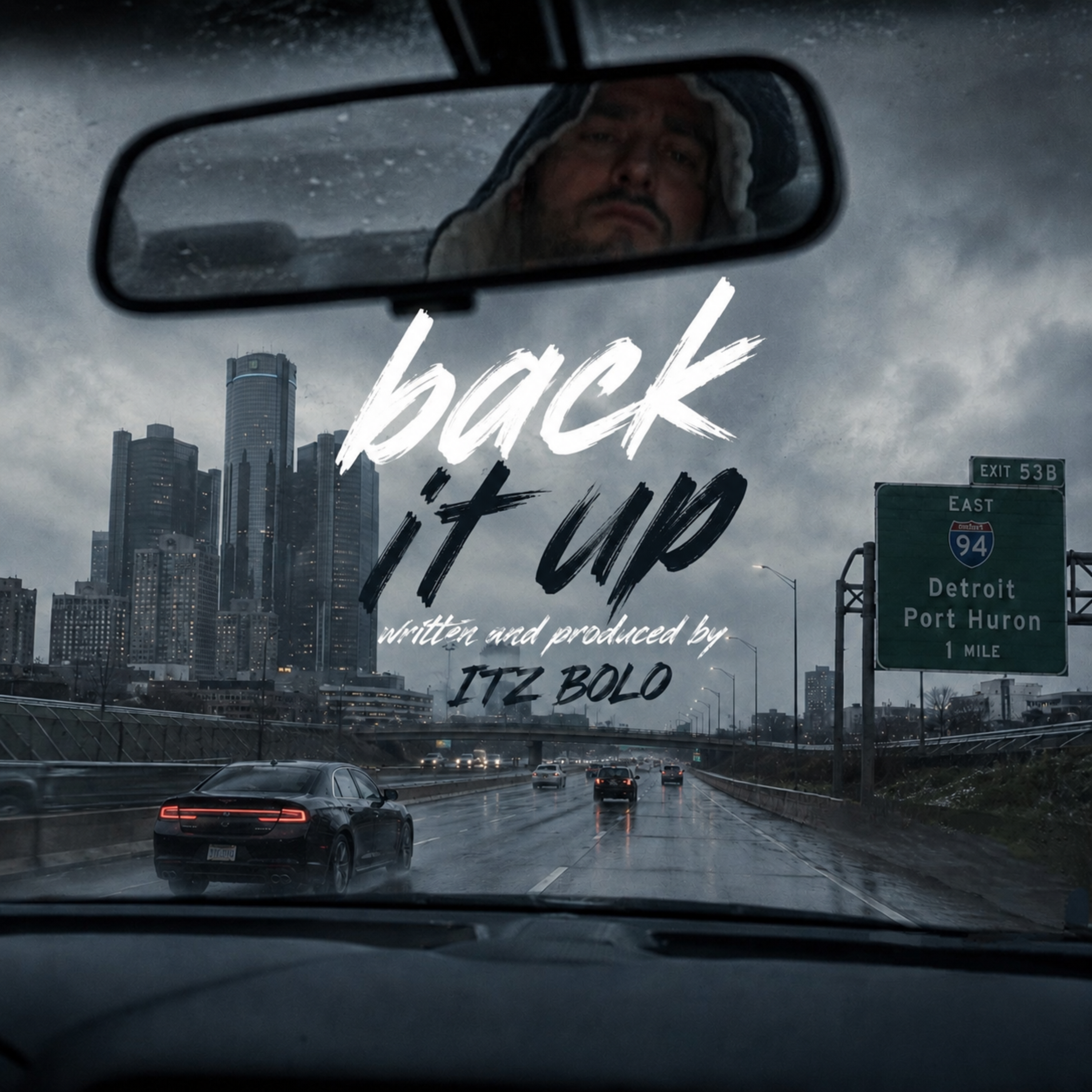 Back it up by ITZ BOLO cover art