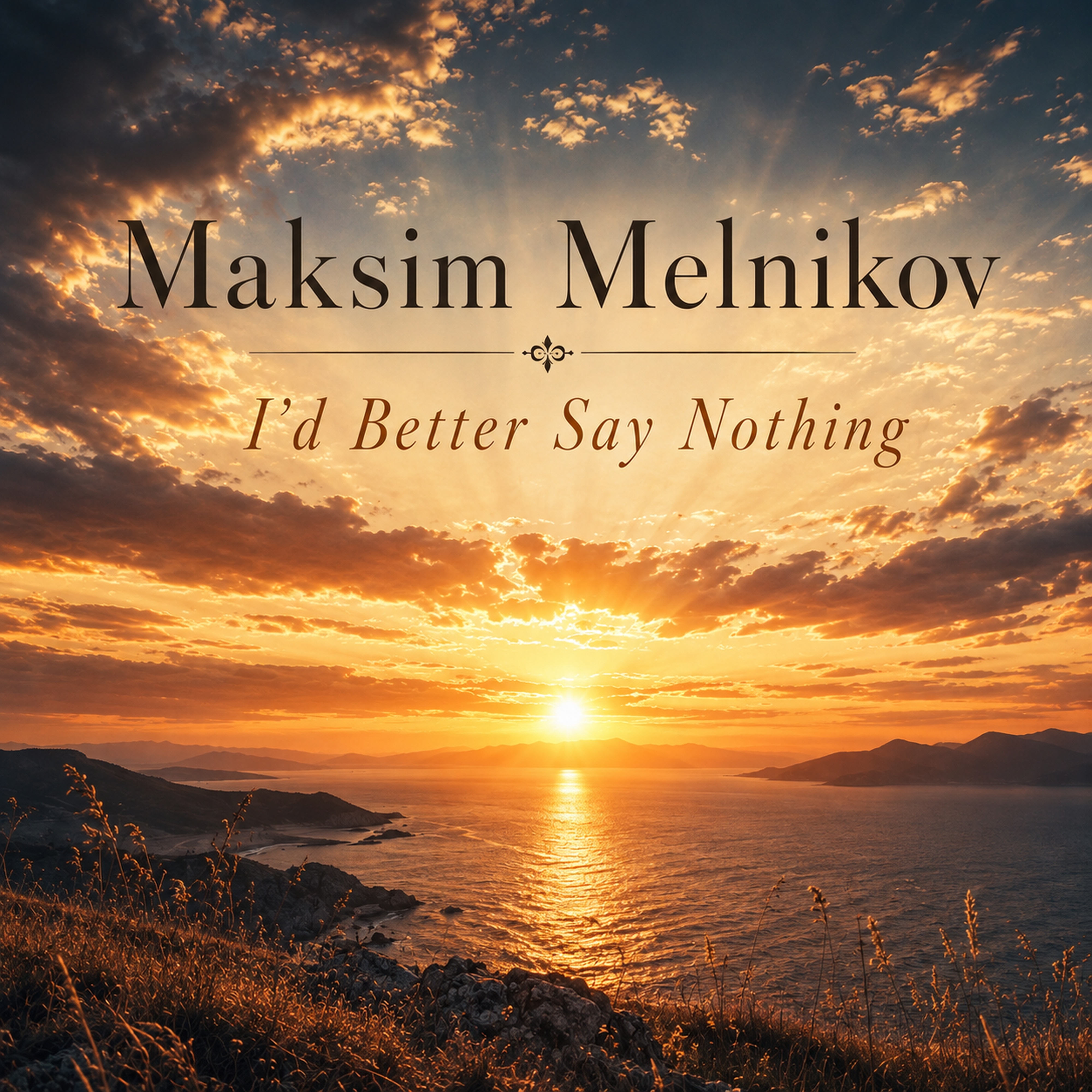 I'd Better Say Nothing by Maksim Melnikov cover art