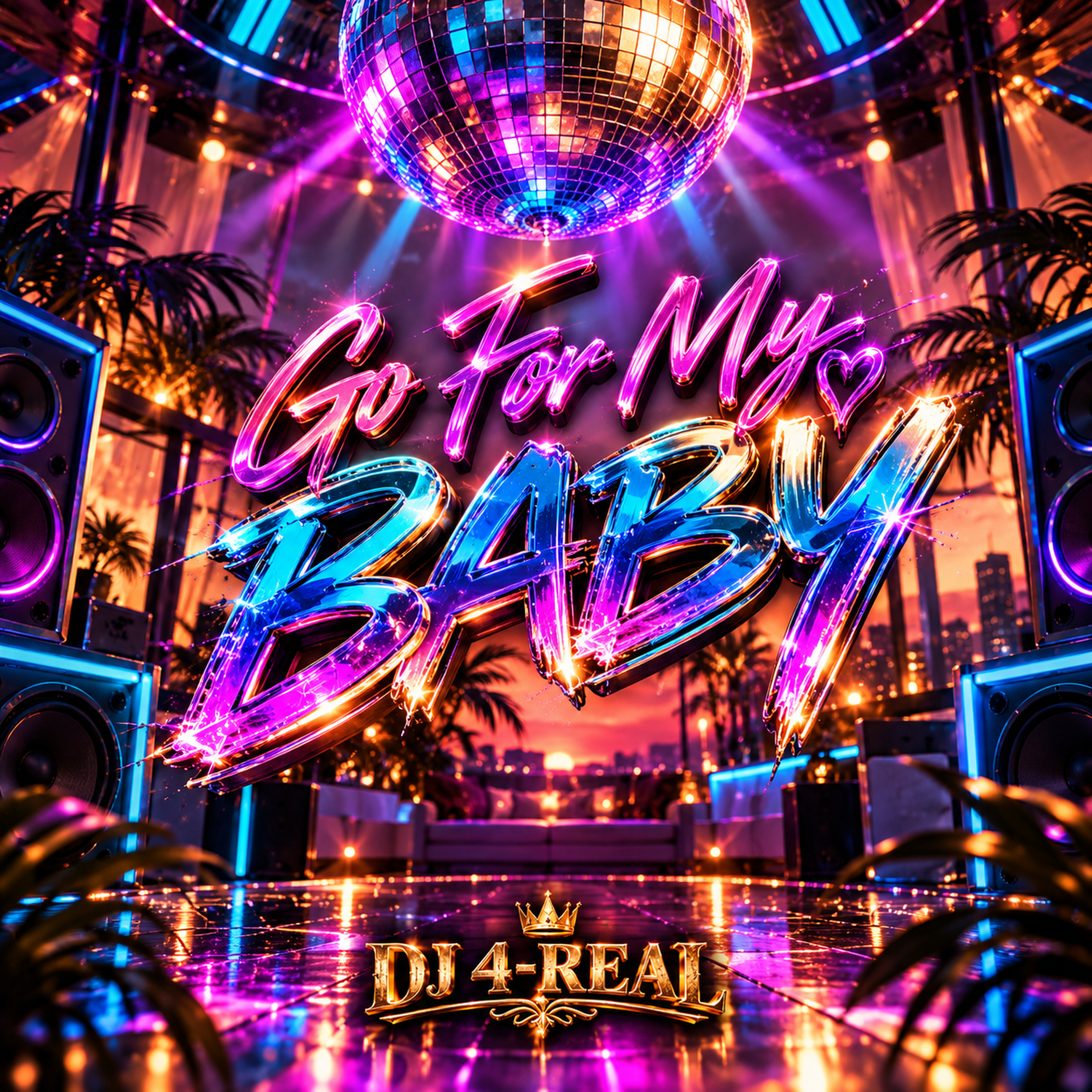 Go For My Baby by Dj 4-Real cover art