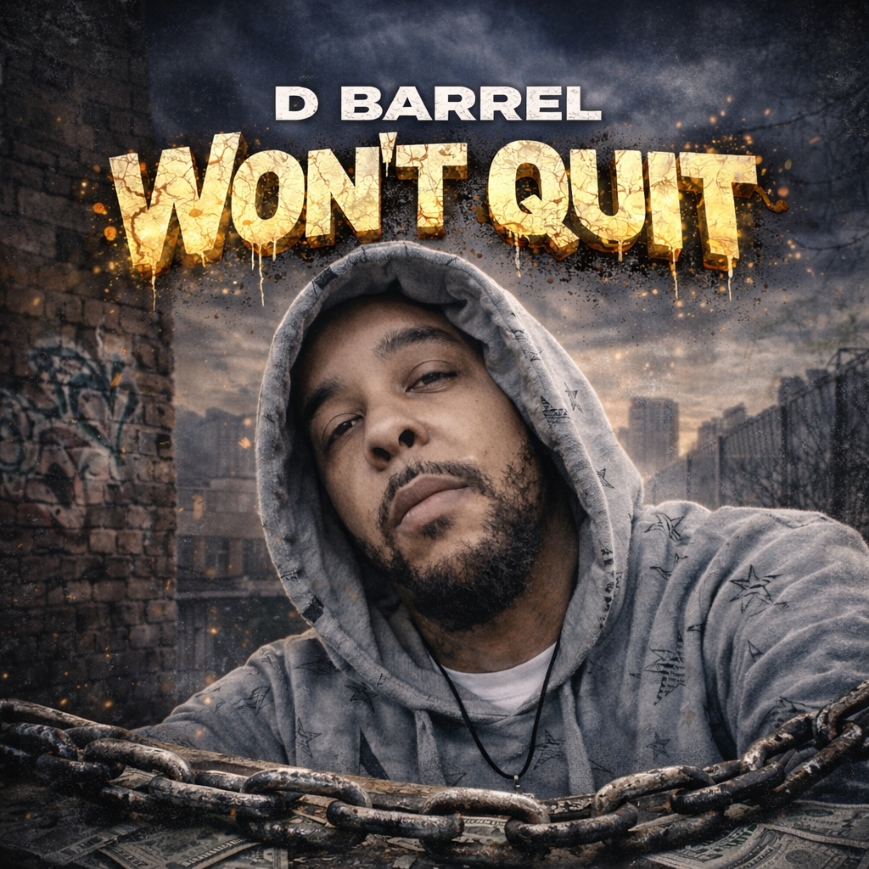 Won't Quit artwork