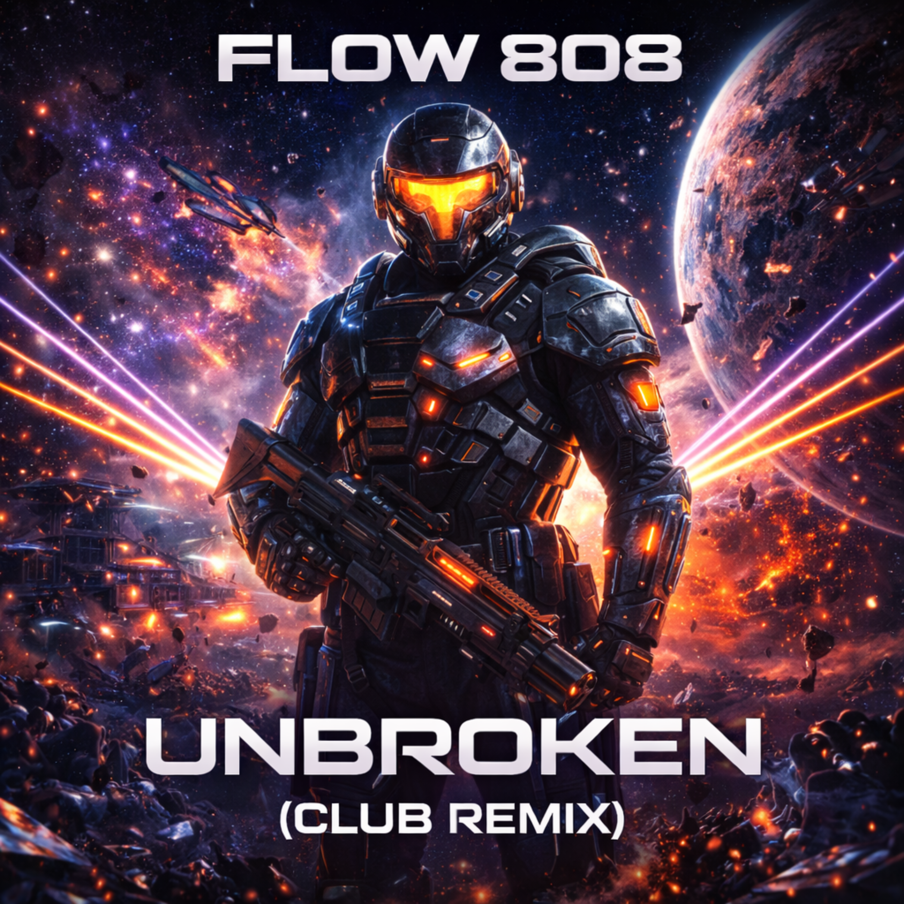 Unbroken (Club Remix) artwork