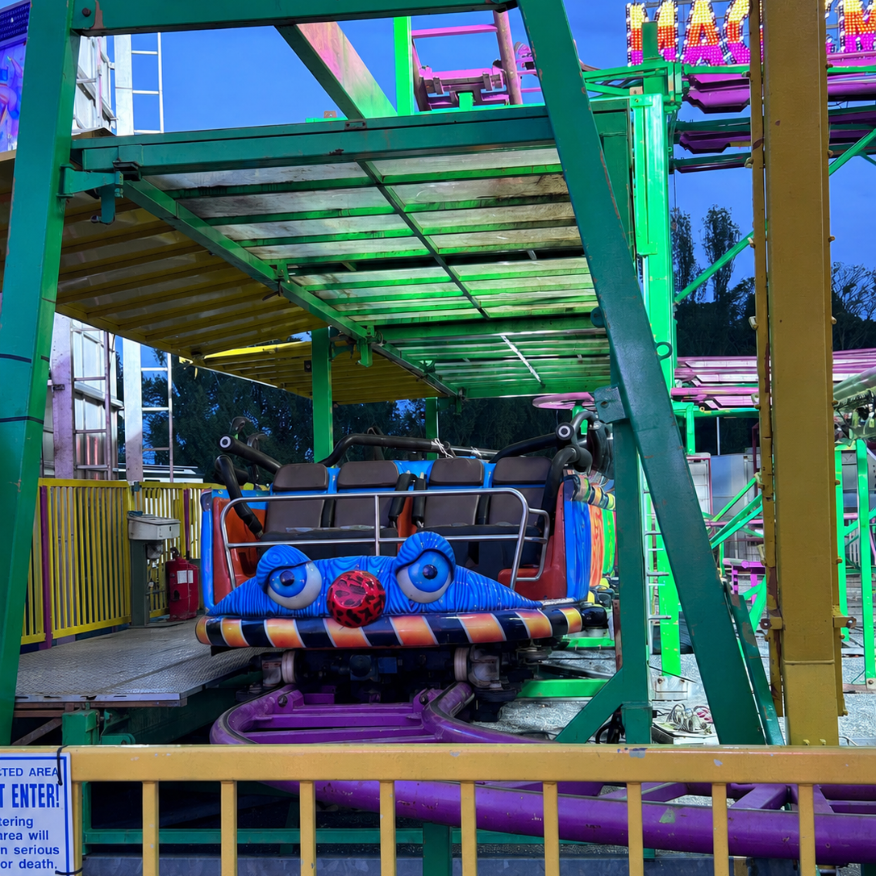 Fairground Fun by Wilson Region cover art