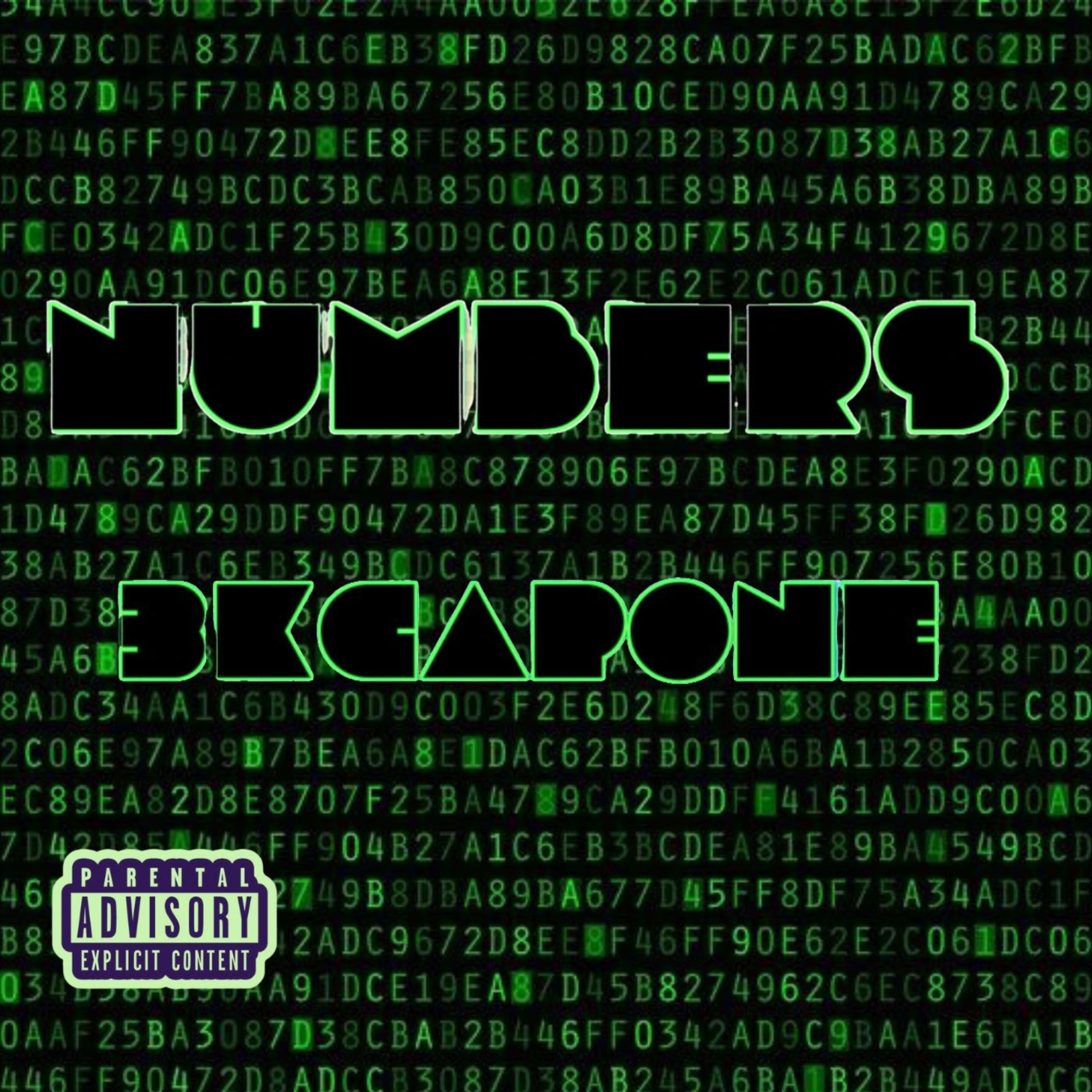 Numbers artwork