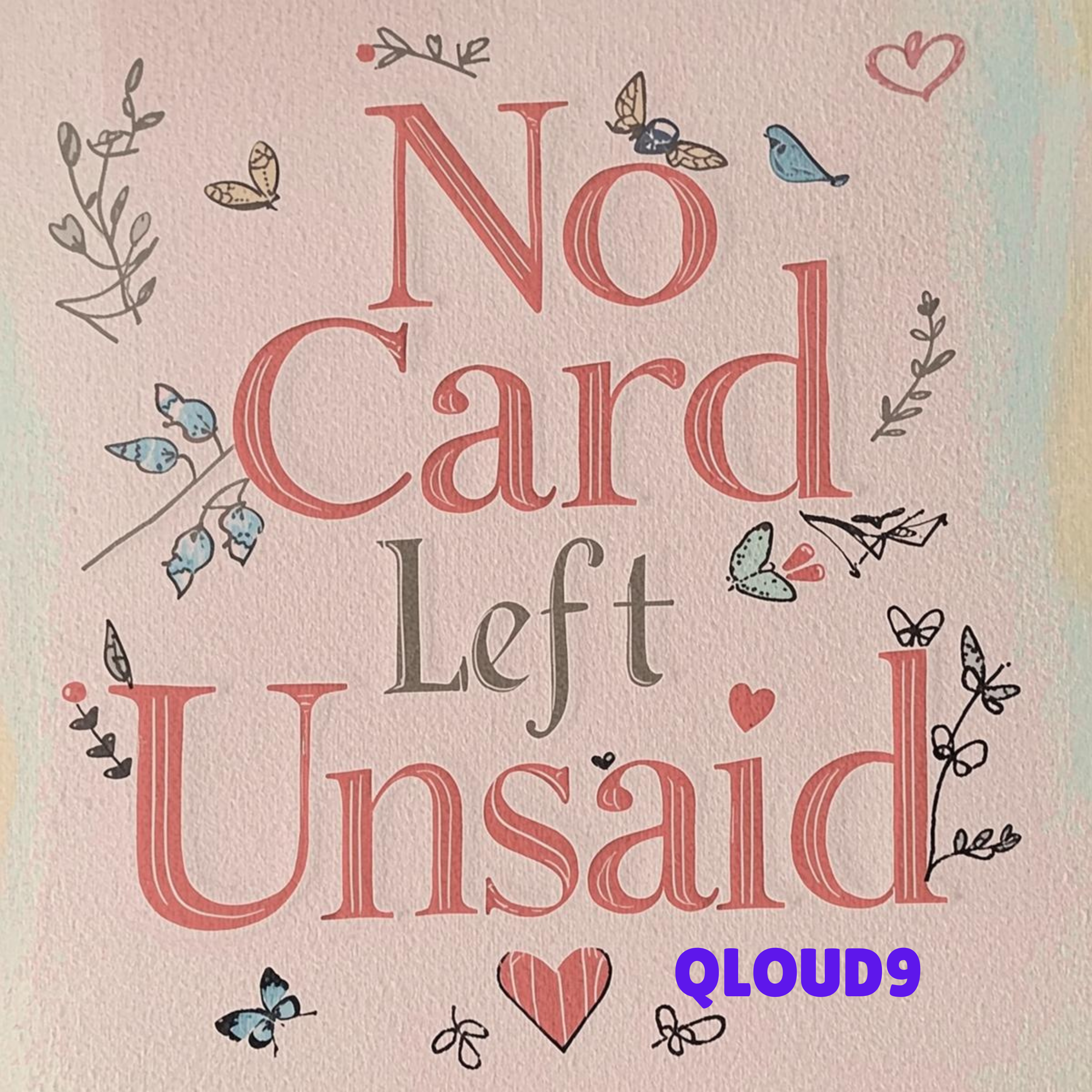 No Card Left Unsaid artwork