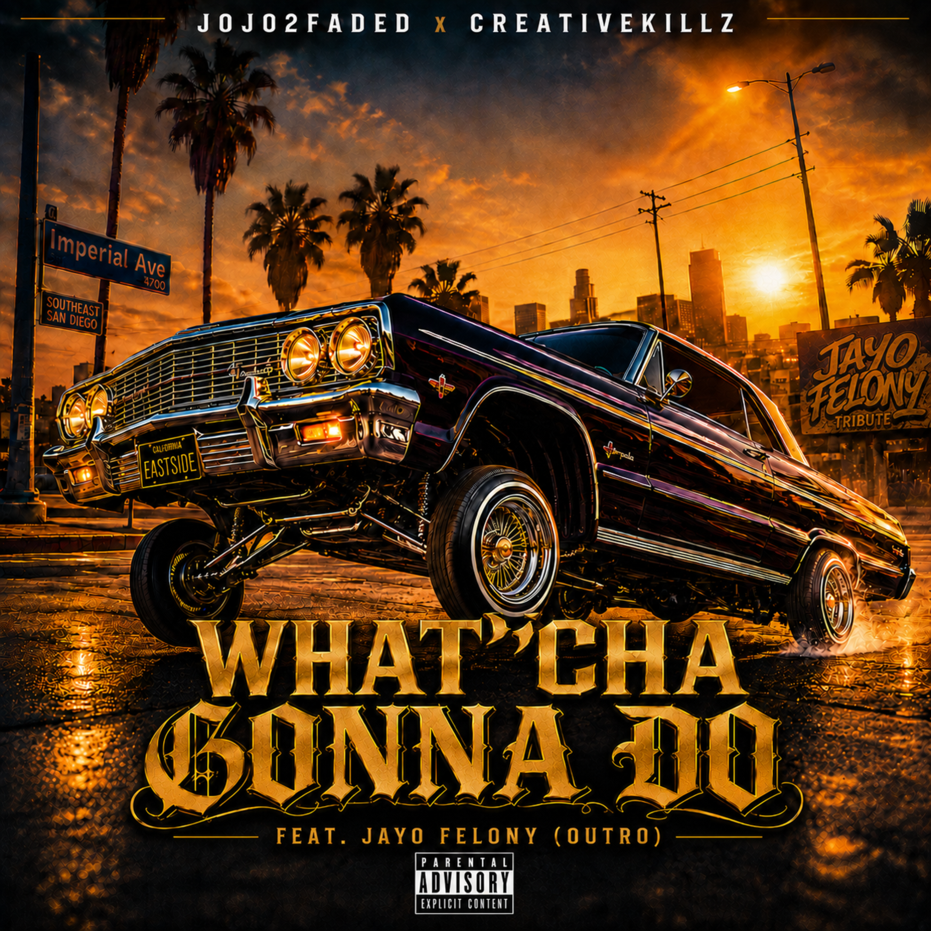 What’cha Gonna Do by Trap Dolla cover art