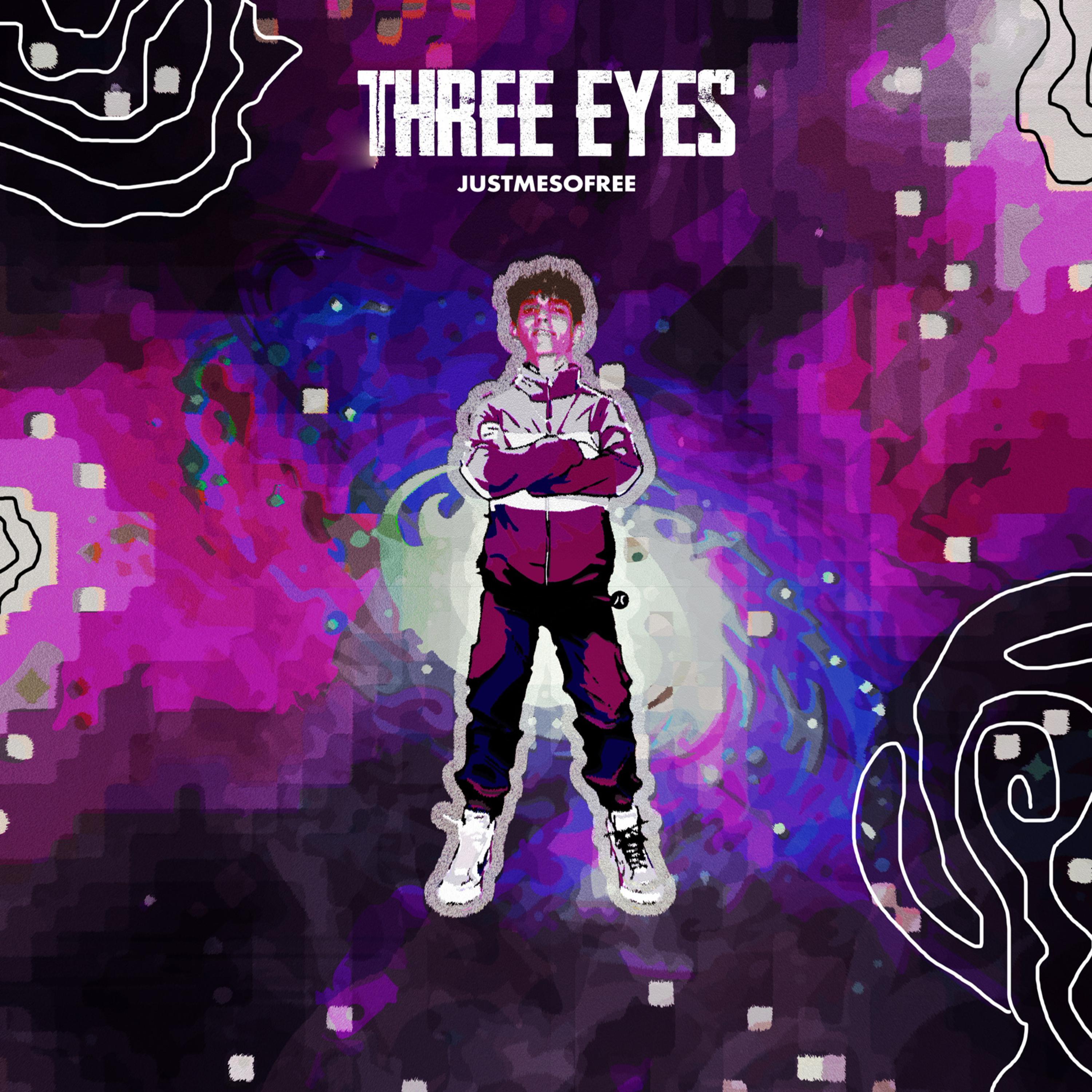 THREE EYES artwork