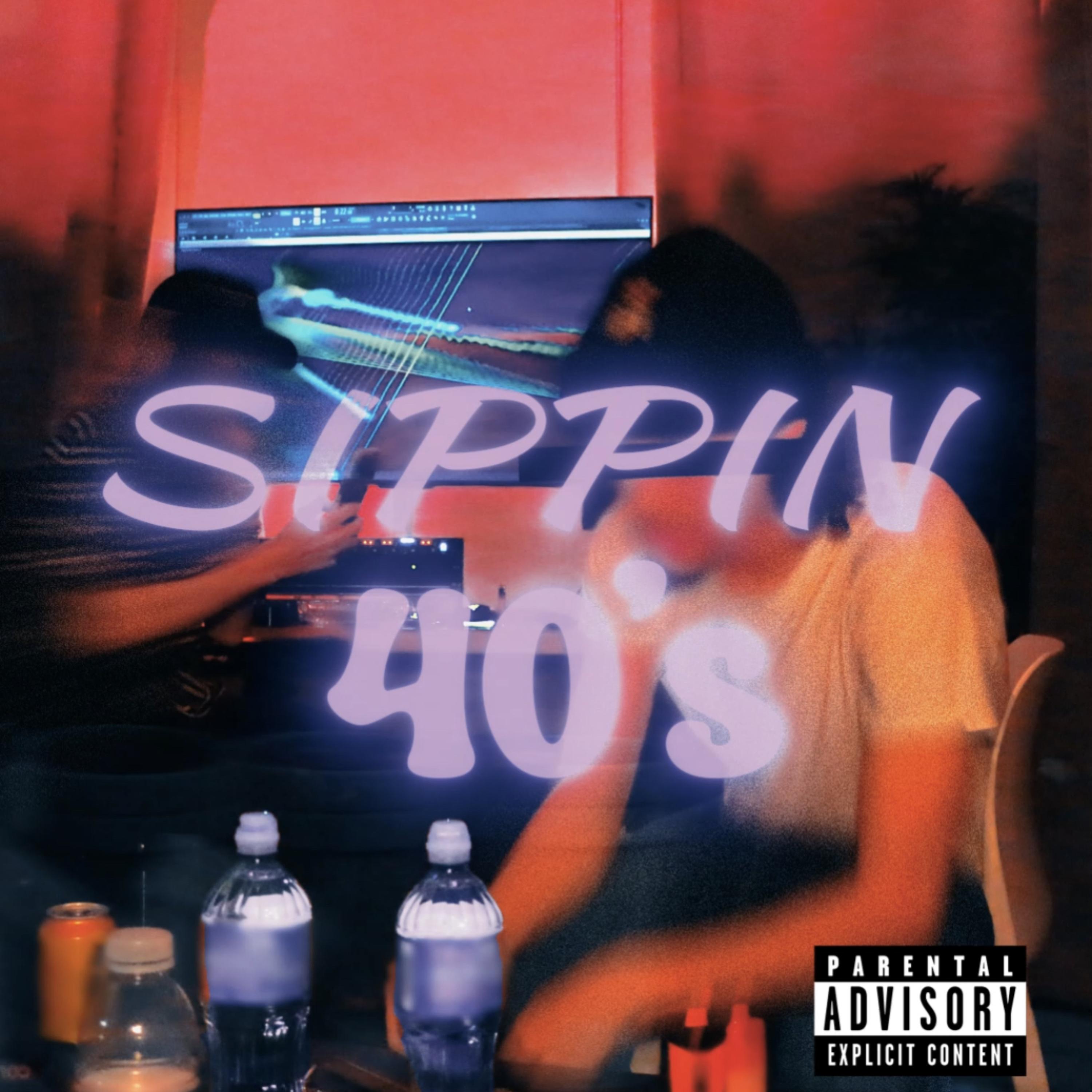 Sippin 40's artwork