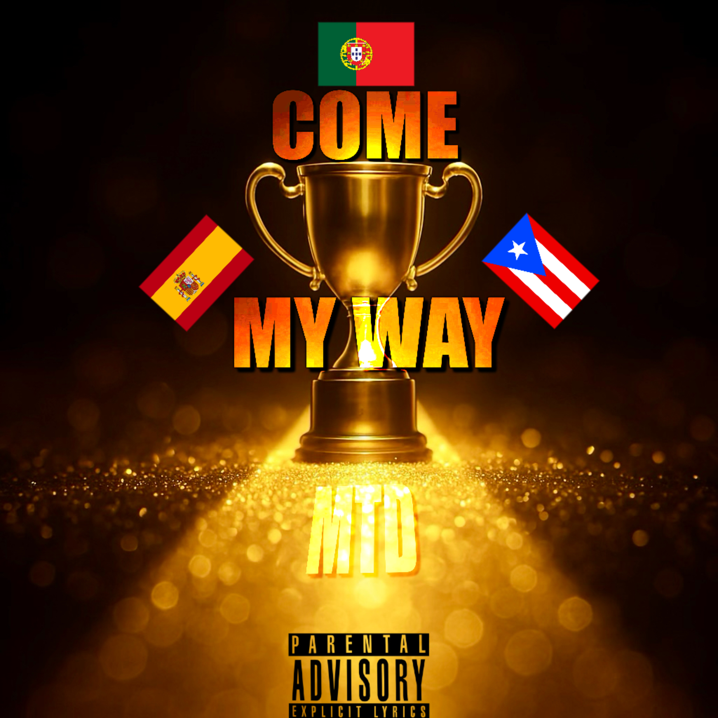 Come My Way by MTD cover art