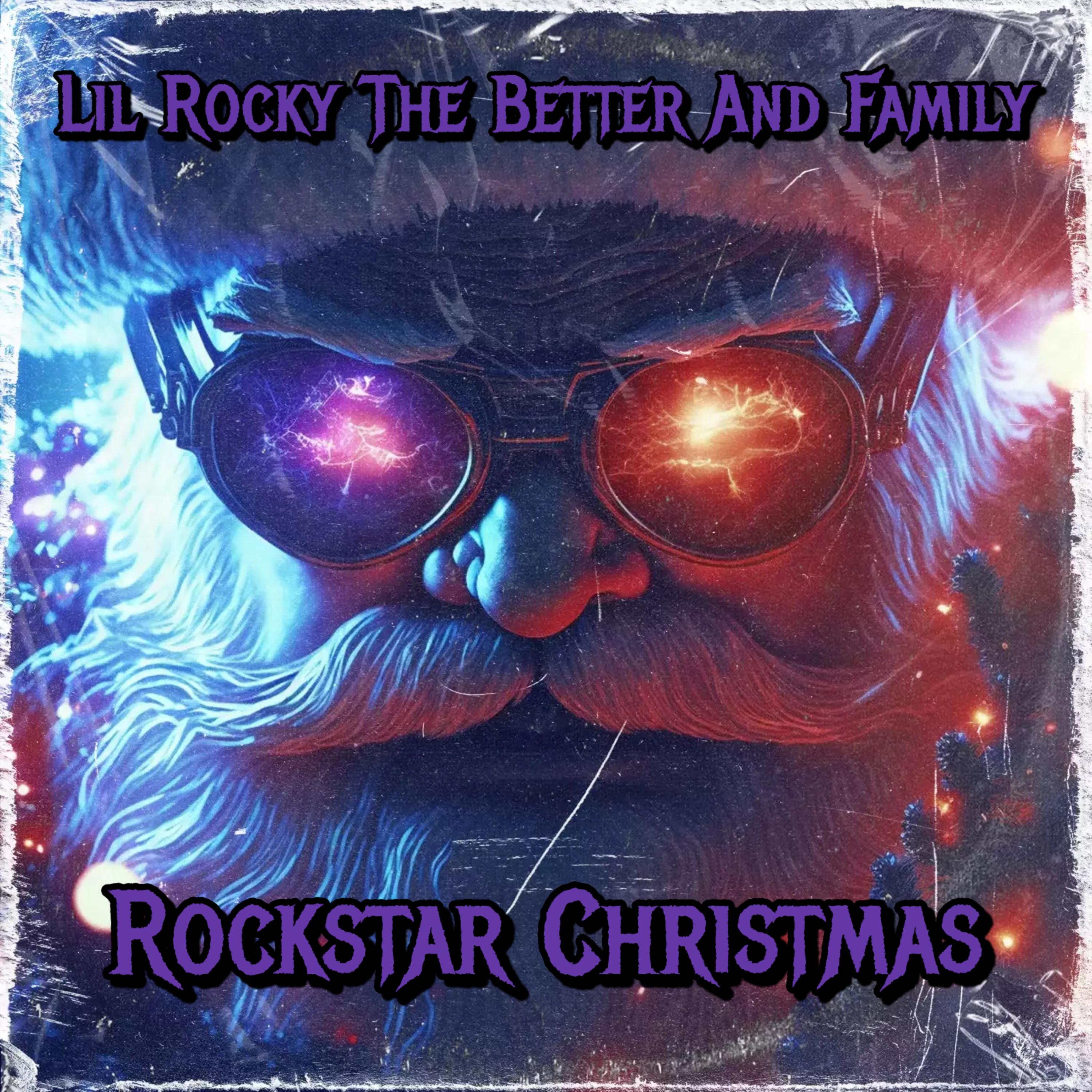 Rockstar Christmas artwork