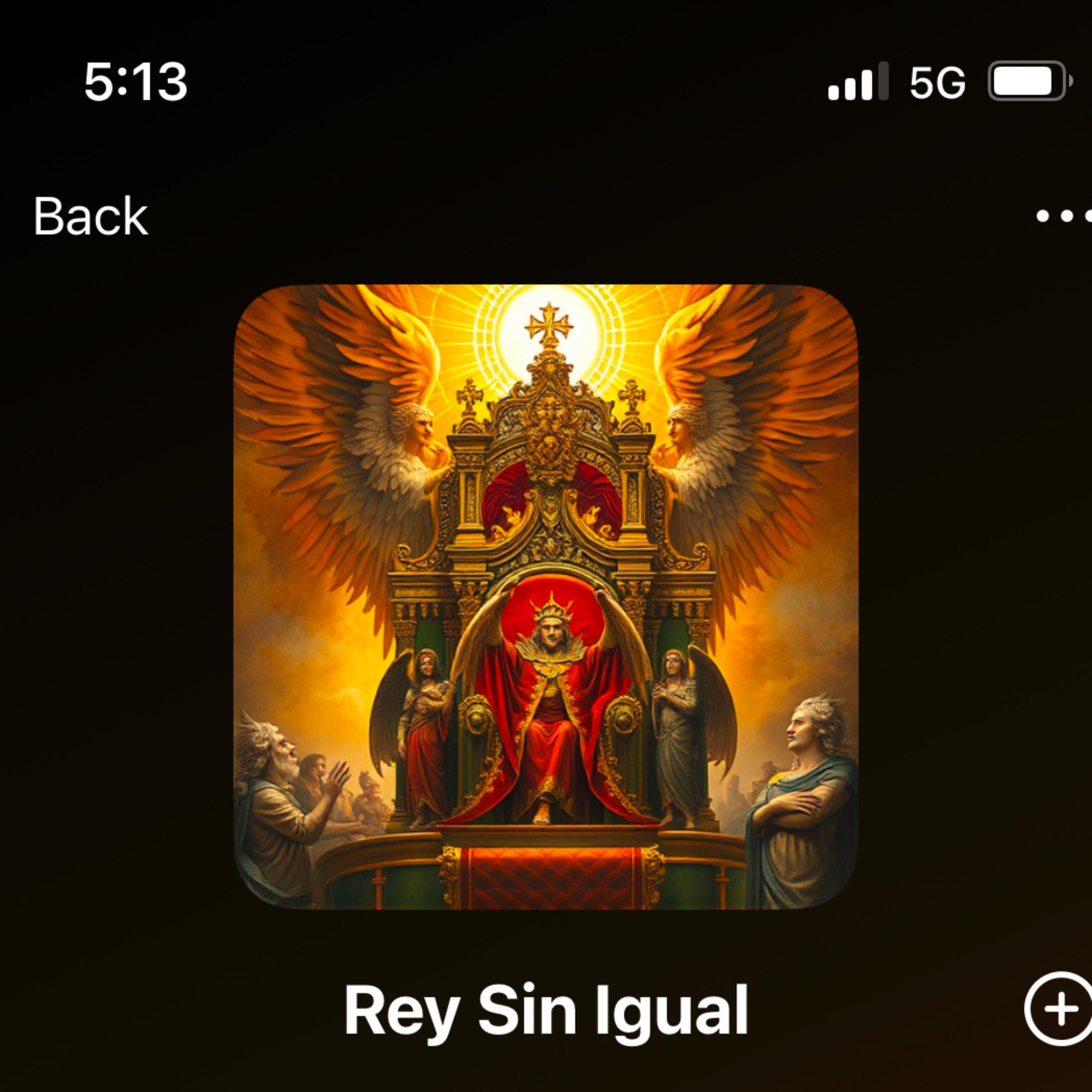 Rey Sin Igual artwork