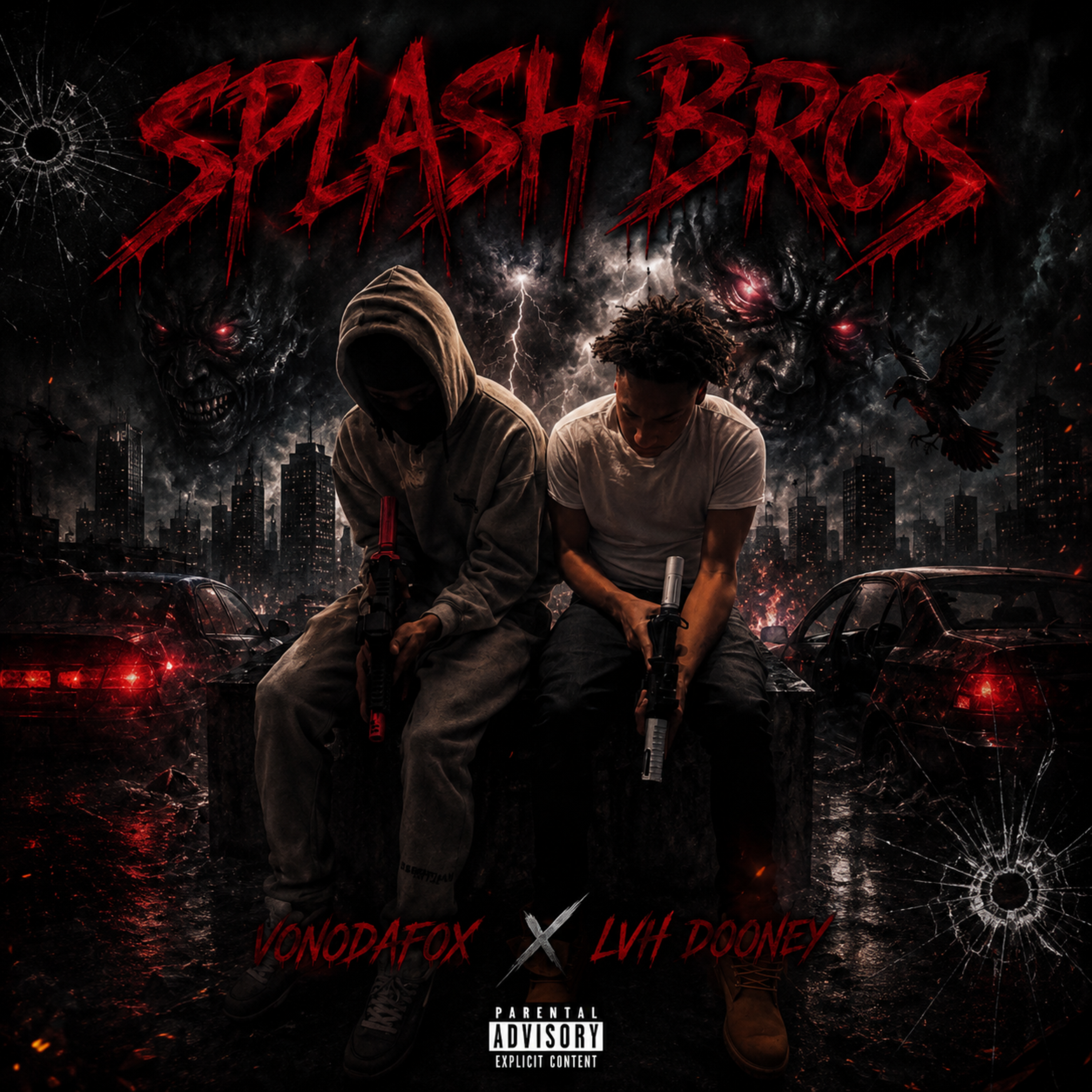 Splash Bros by Vonodafox cover art