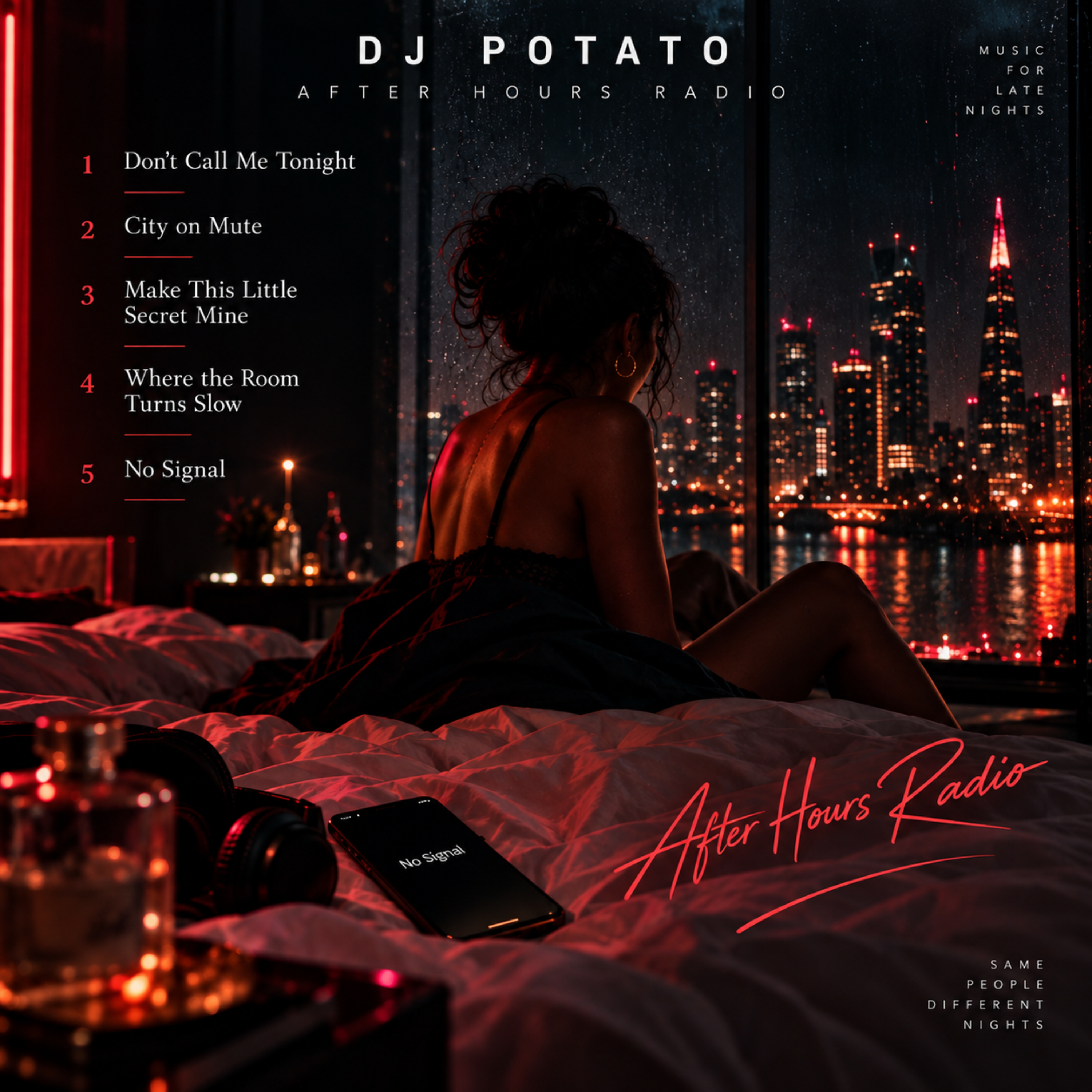 After Radio Hours by Dj Potato cover art