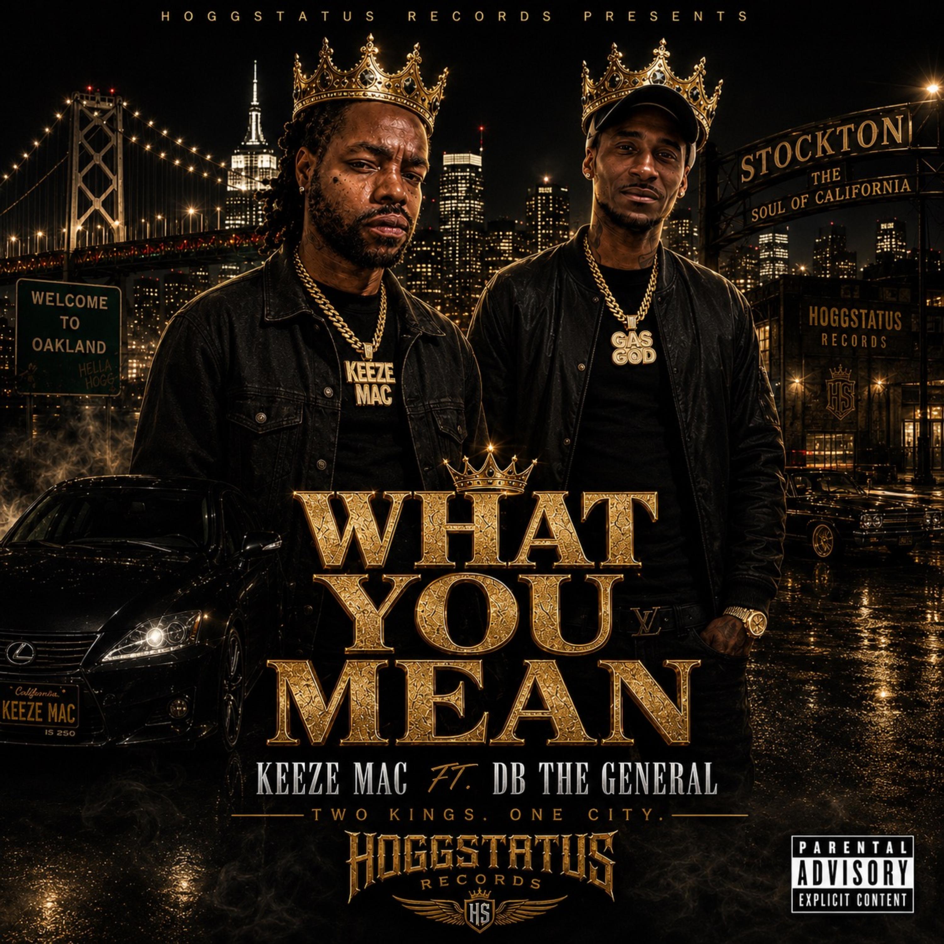 What You Mean by Keeze Mac cover art