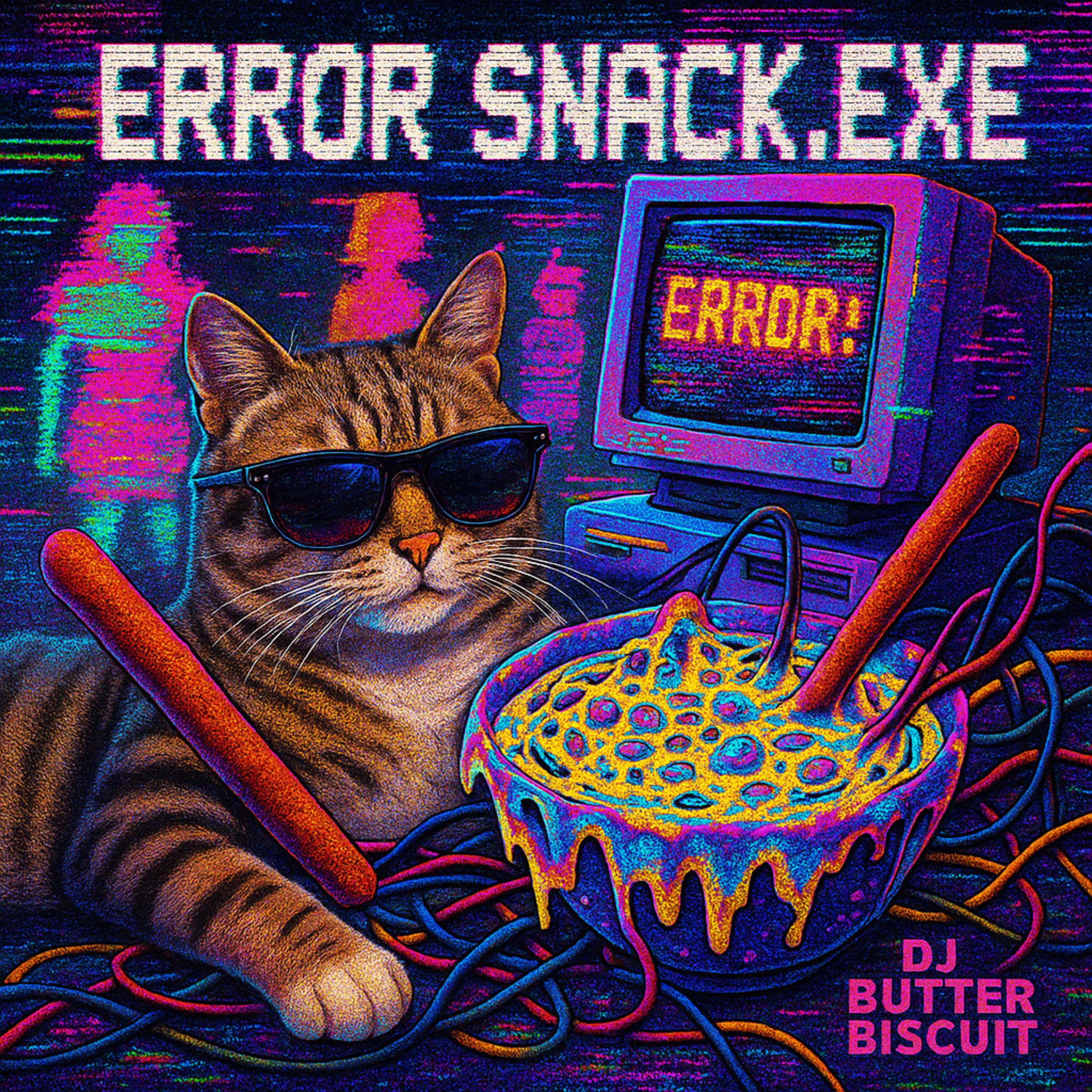 ERROR SNACK.EXE artwork