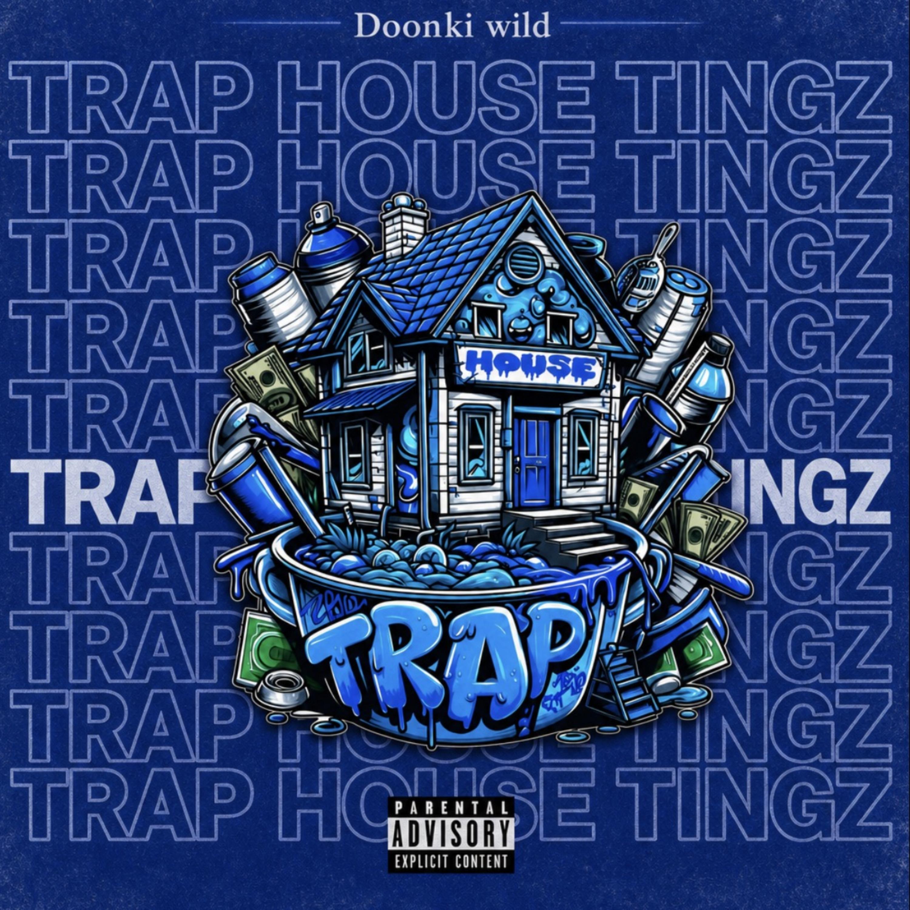 Trap Tingz by Doonki Wild cover art