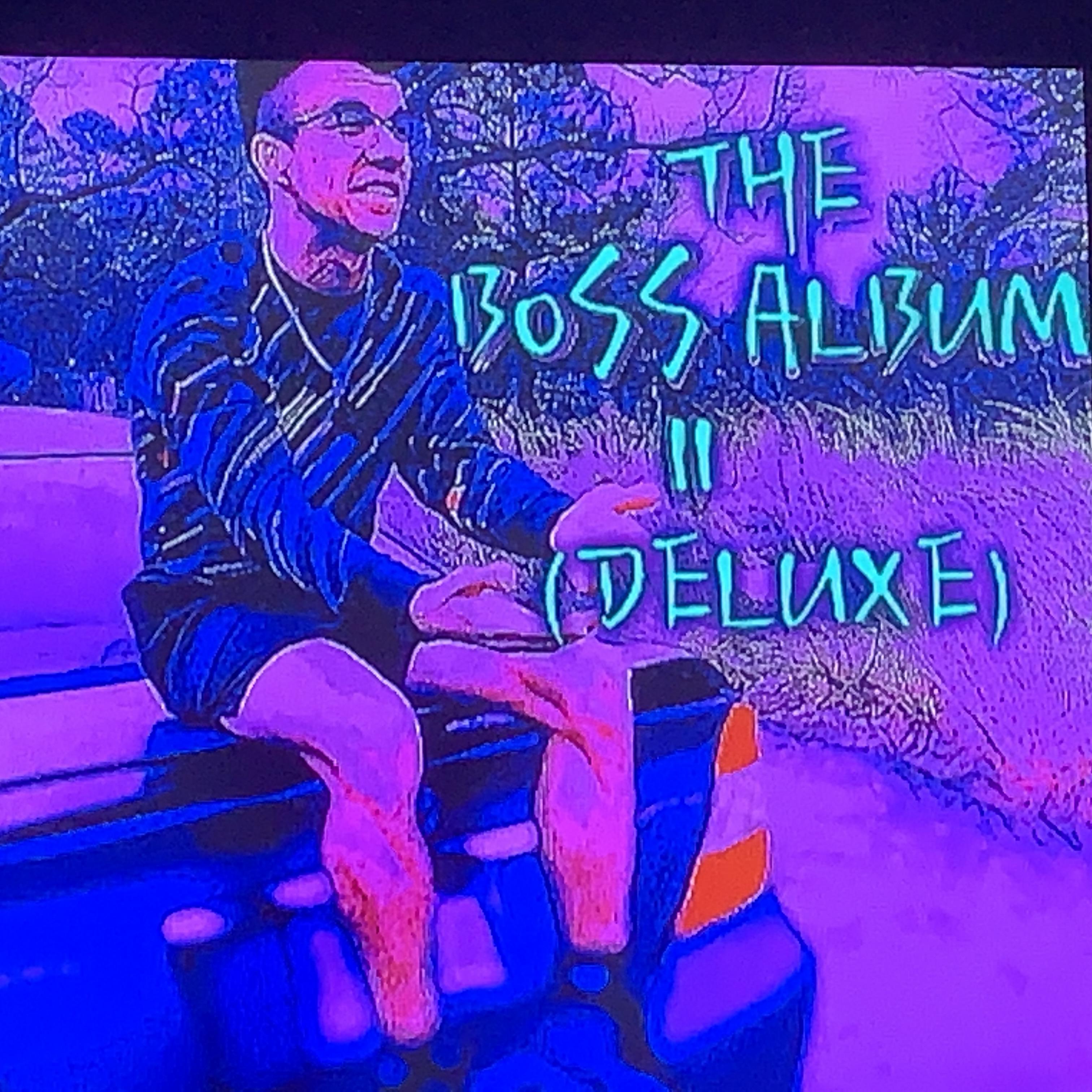 THE BOSS ALBUM II ( DELUXE ) artwork