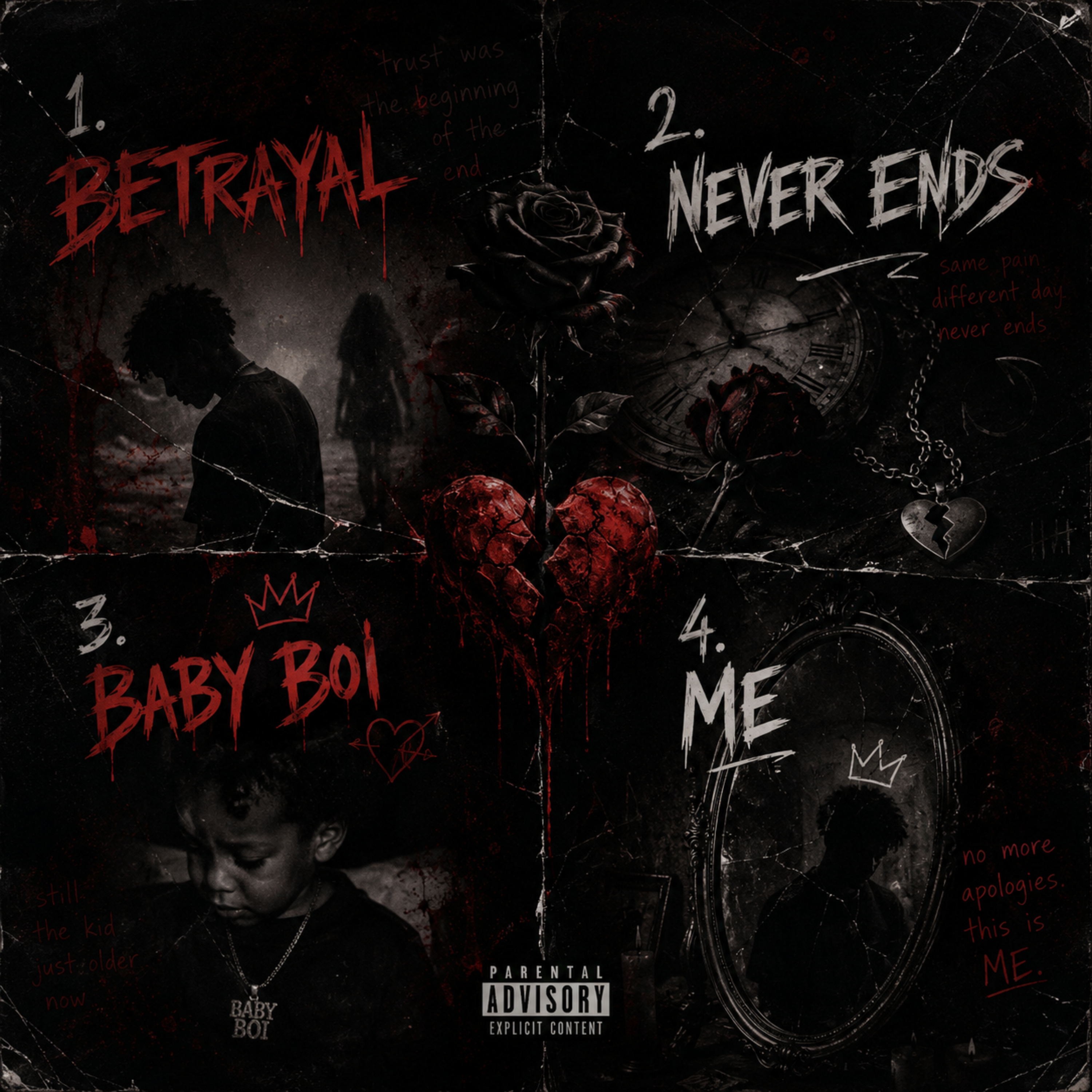 Betrayal Never Ends ( Baby Boi And Me ) by Kingatron cover art
