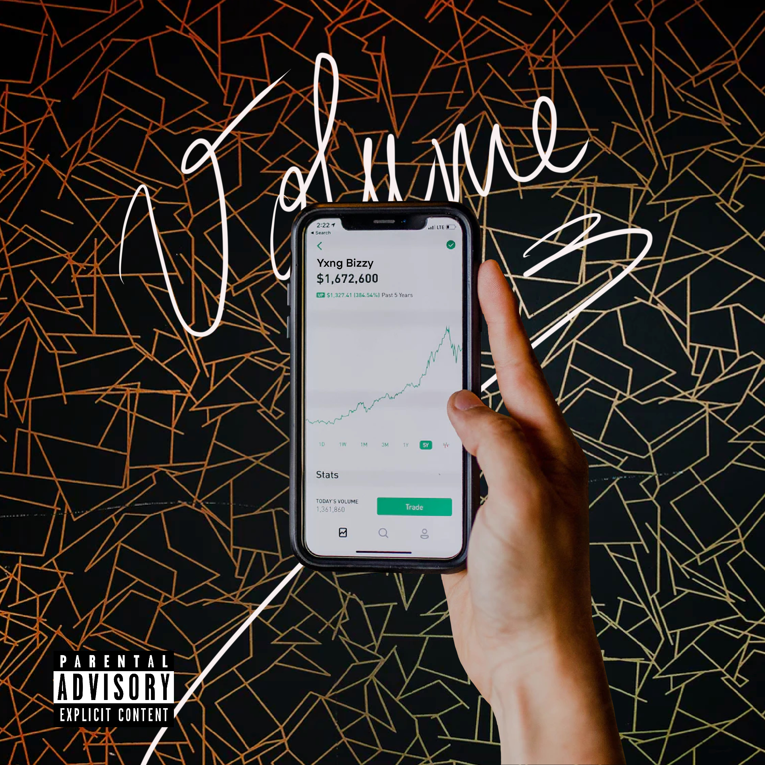 Yung Bizzy, Vol 3 artwork