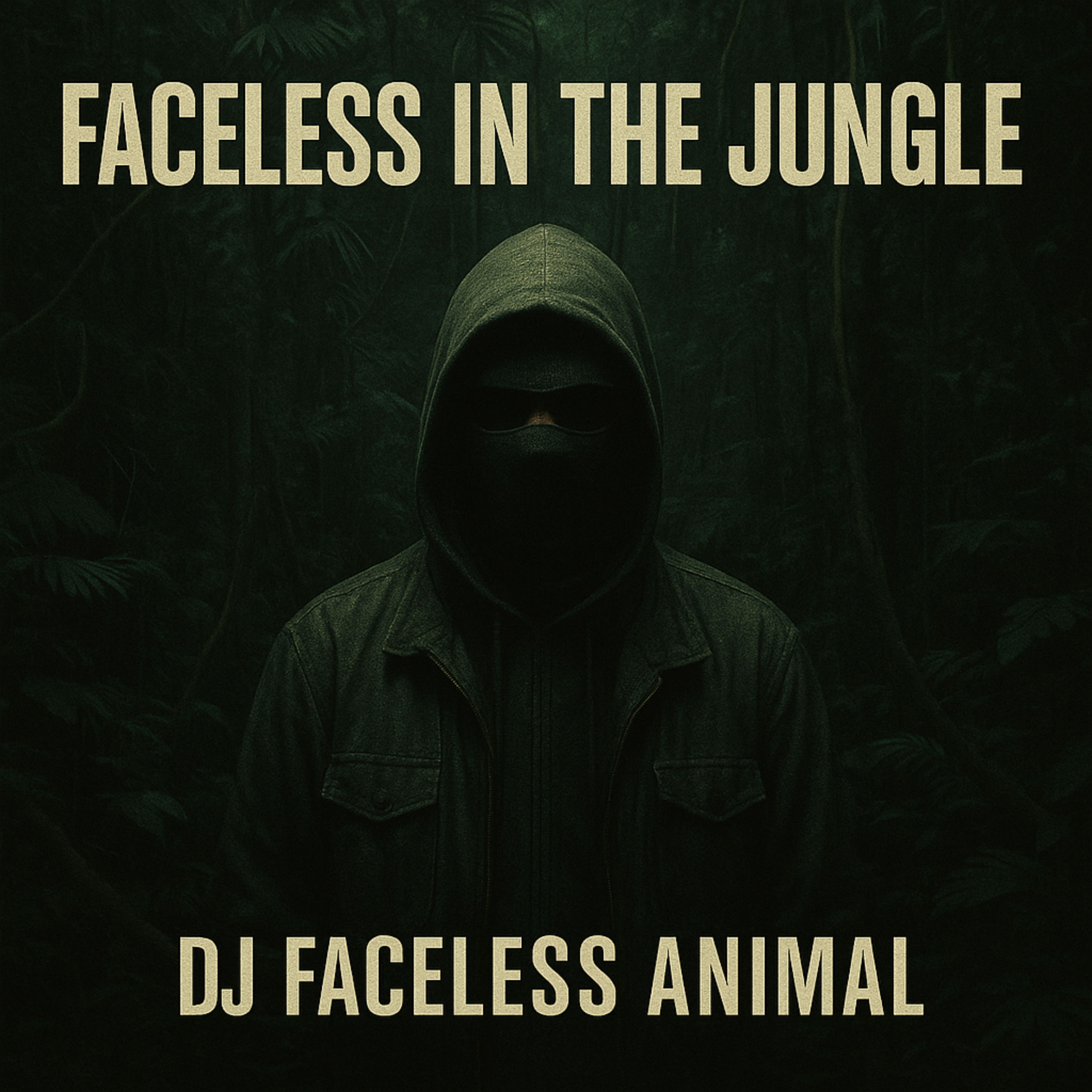 Faceless In The Jungle artwork