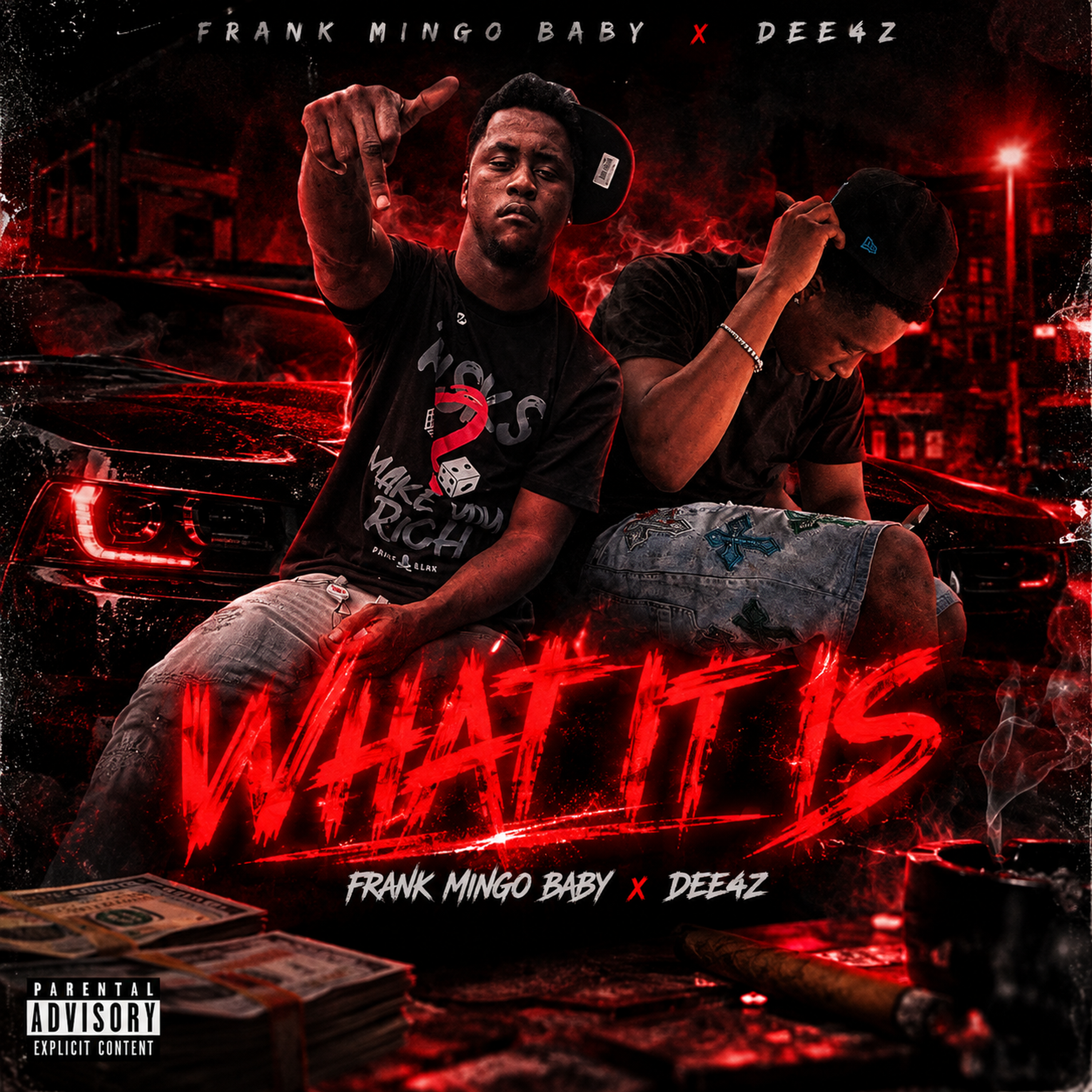 What It Is by Frank Mingo Baby cover art
