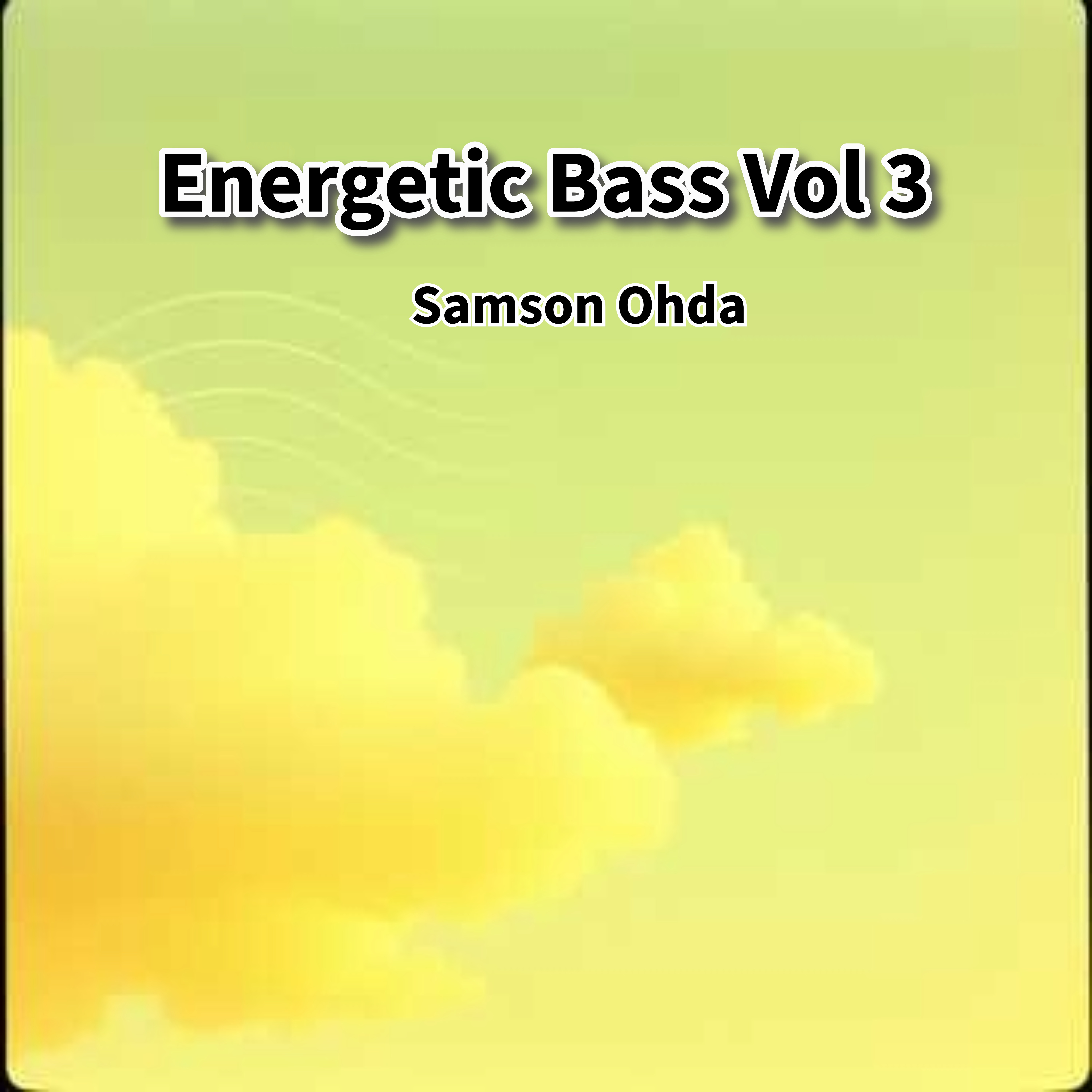 Energetic Bass Vol 3 Album artwork