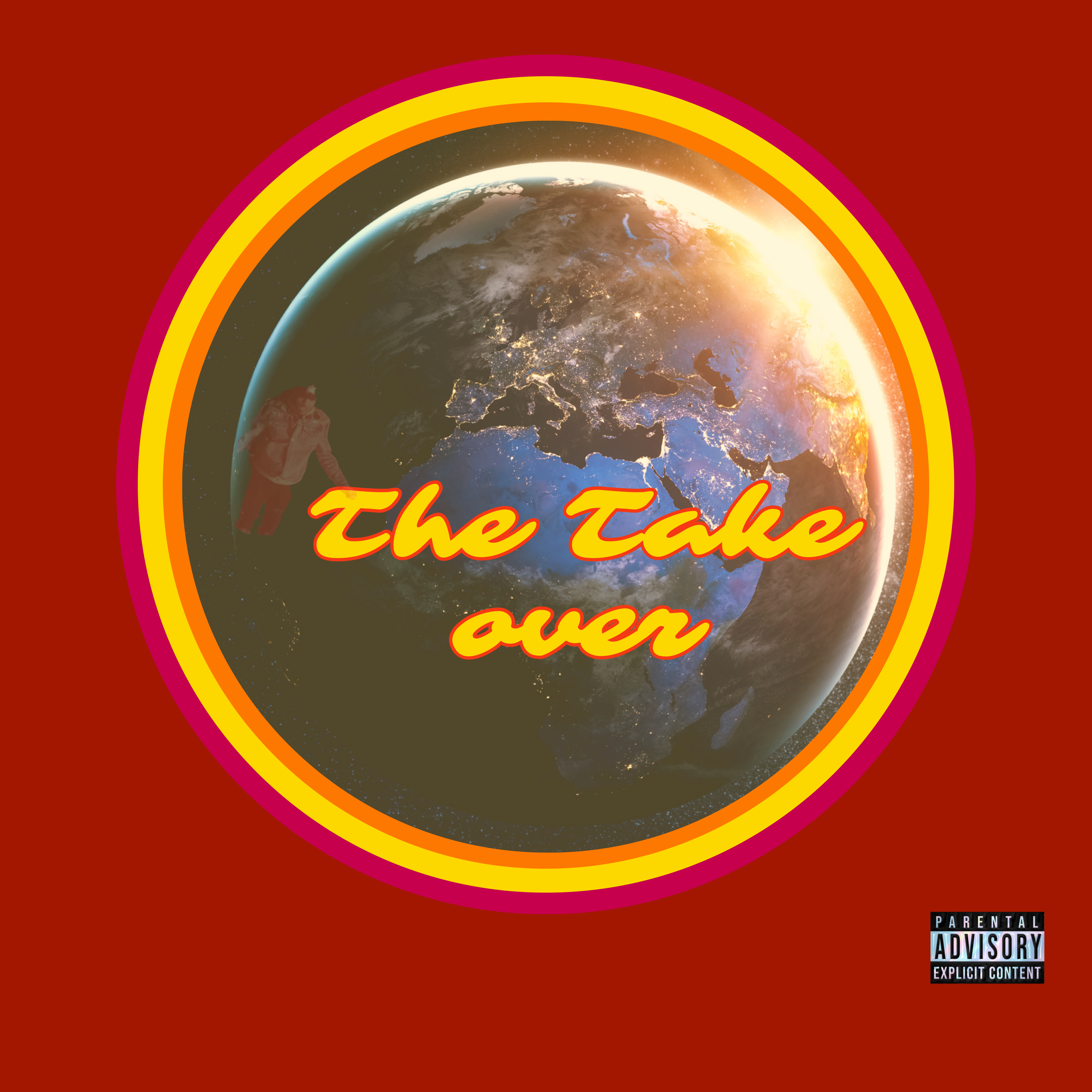The Take Over artwork