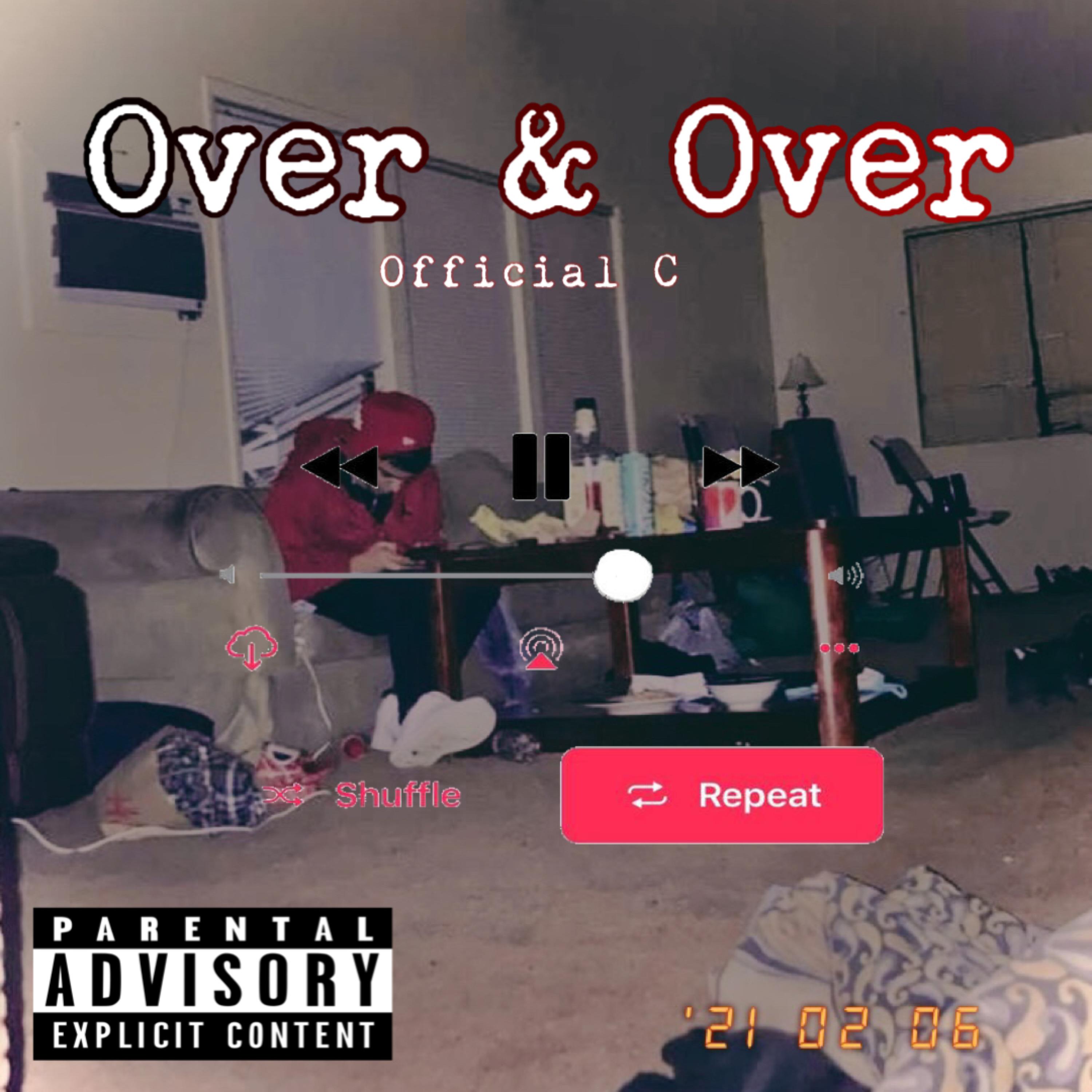Over & Over artwork