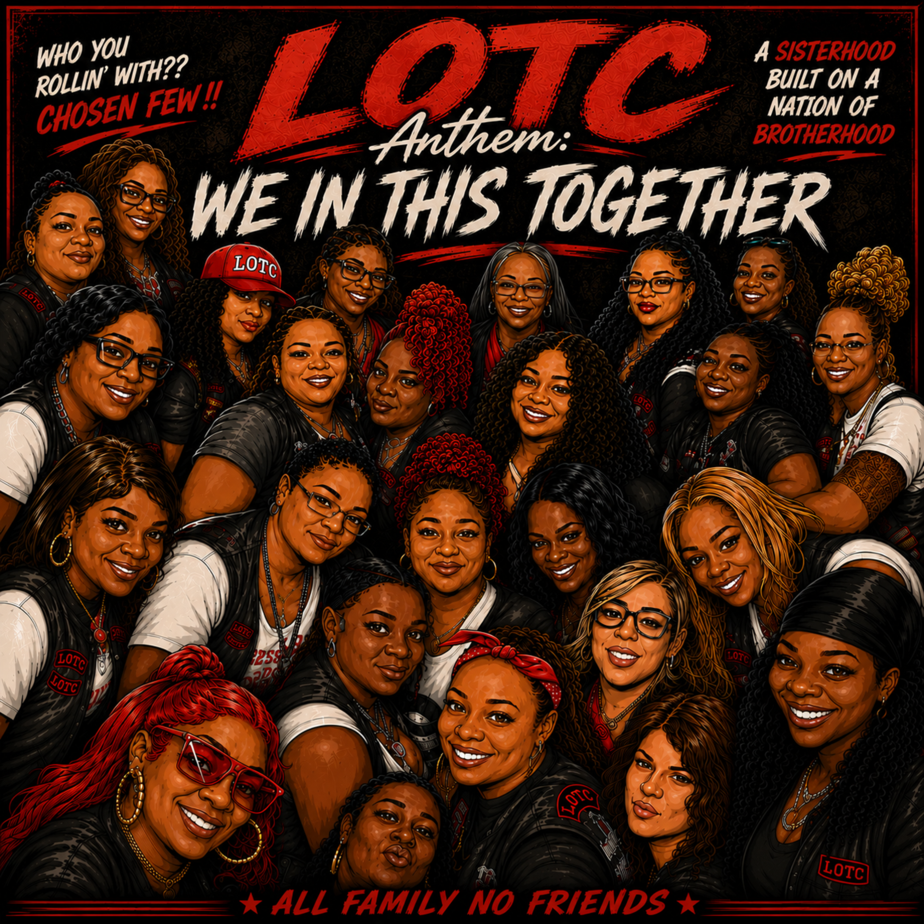LOTC Anthem: We in this together by Butterfly Beast or Barbie cover art
