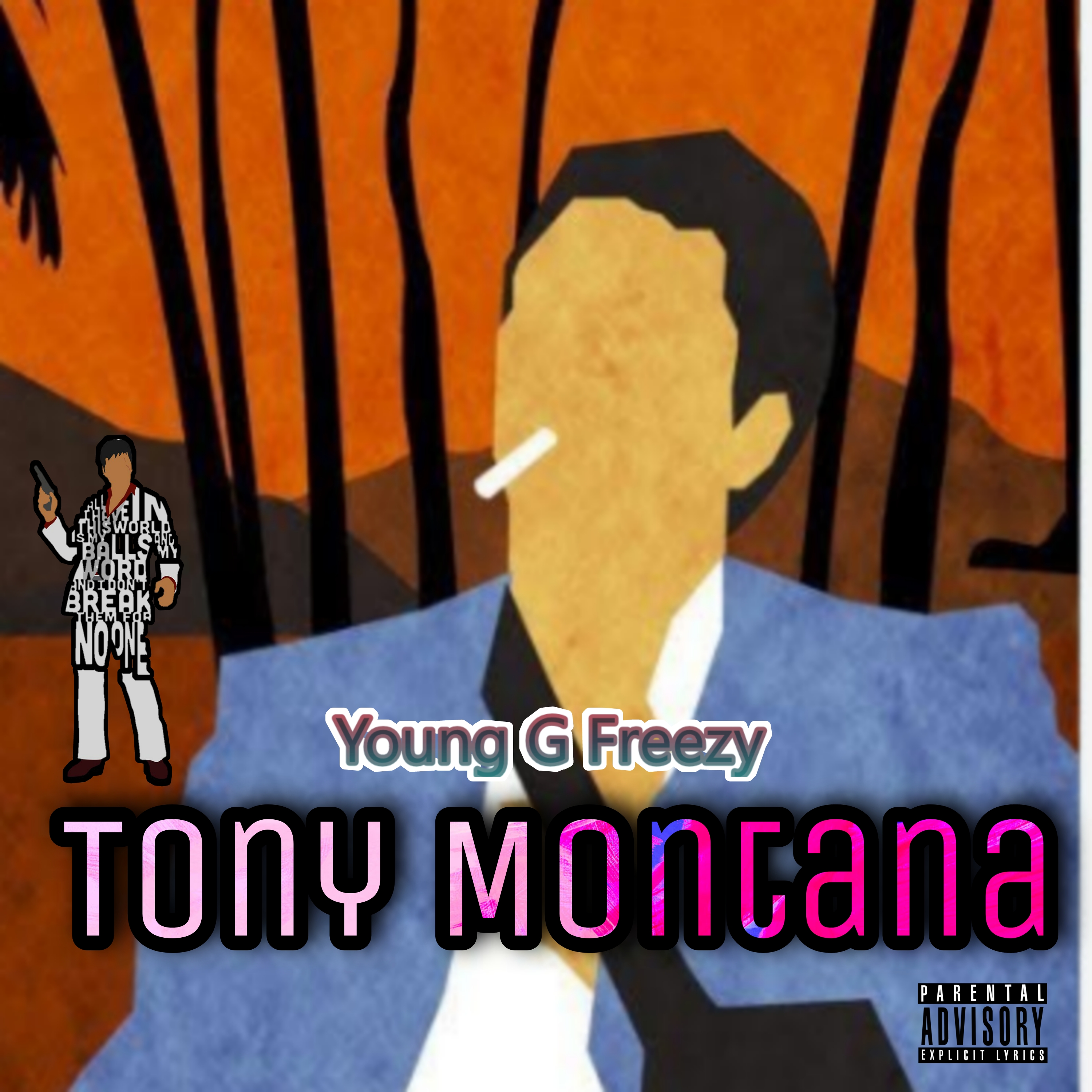 Tony Montana  artwork