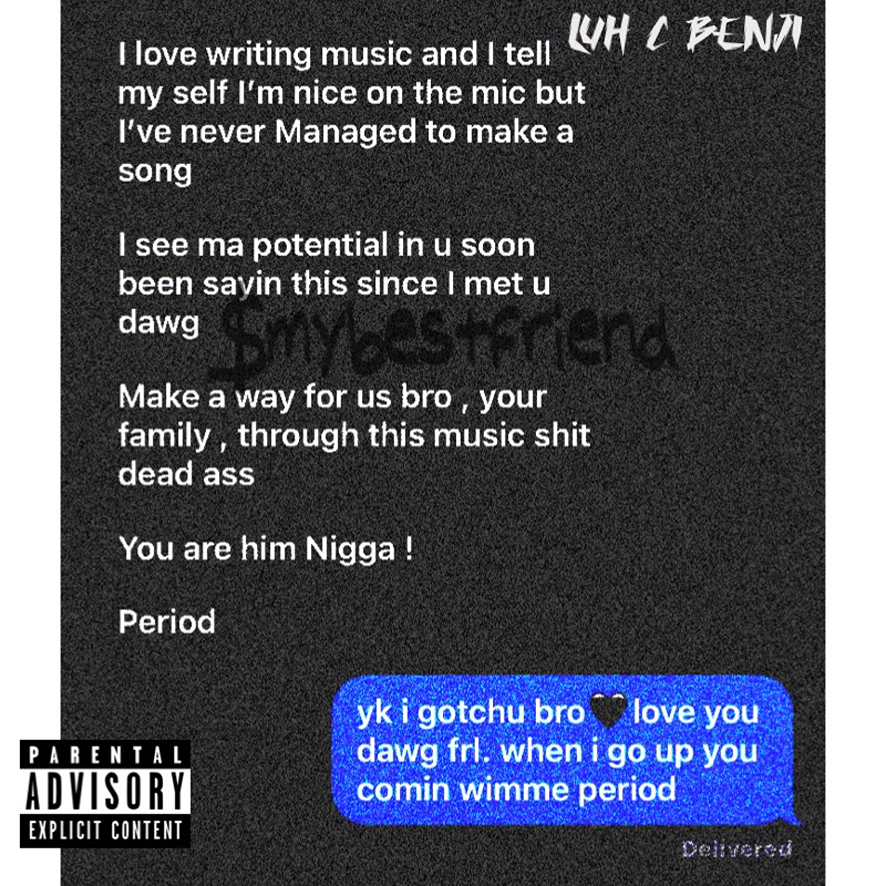 $mybestfriend artwork