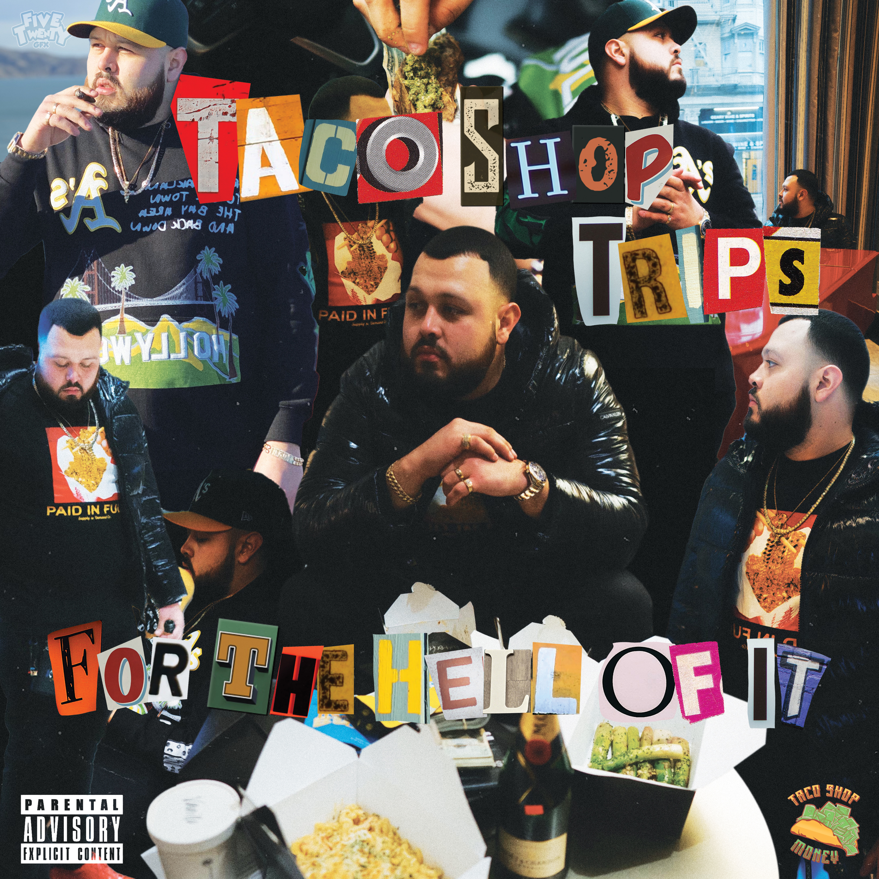 For The Hell Of It artwork