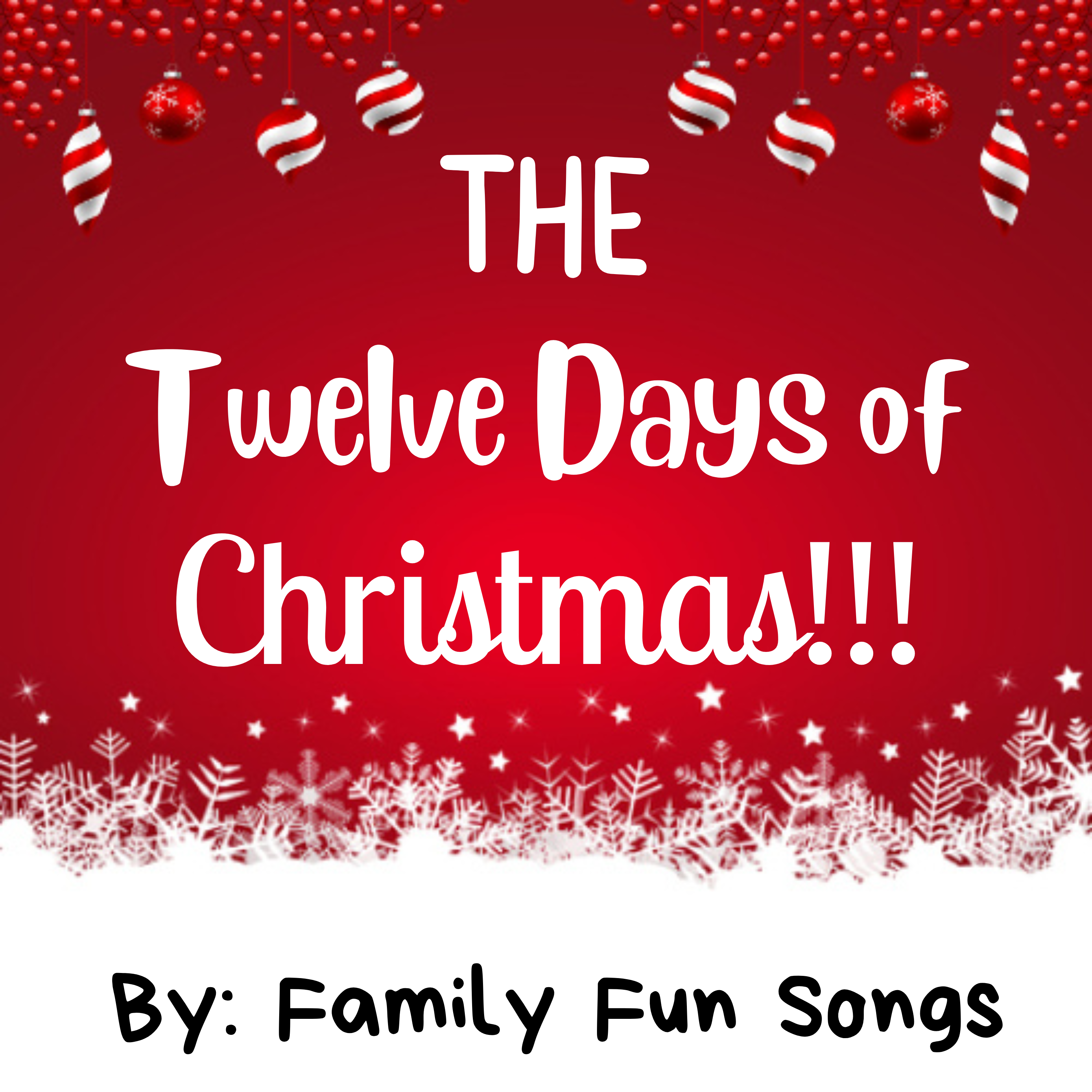 The Twelve Days of Christmas artwork