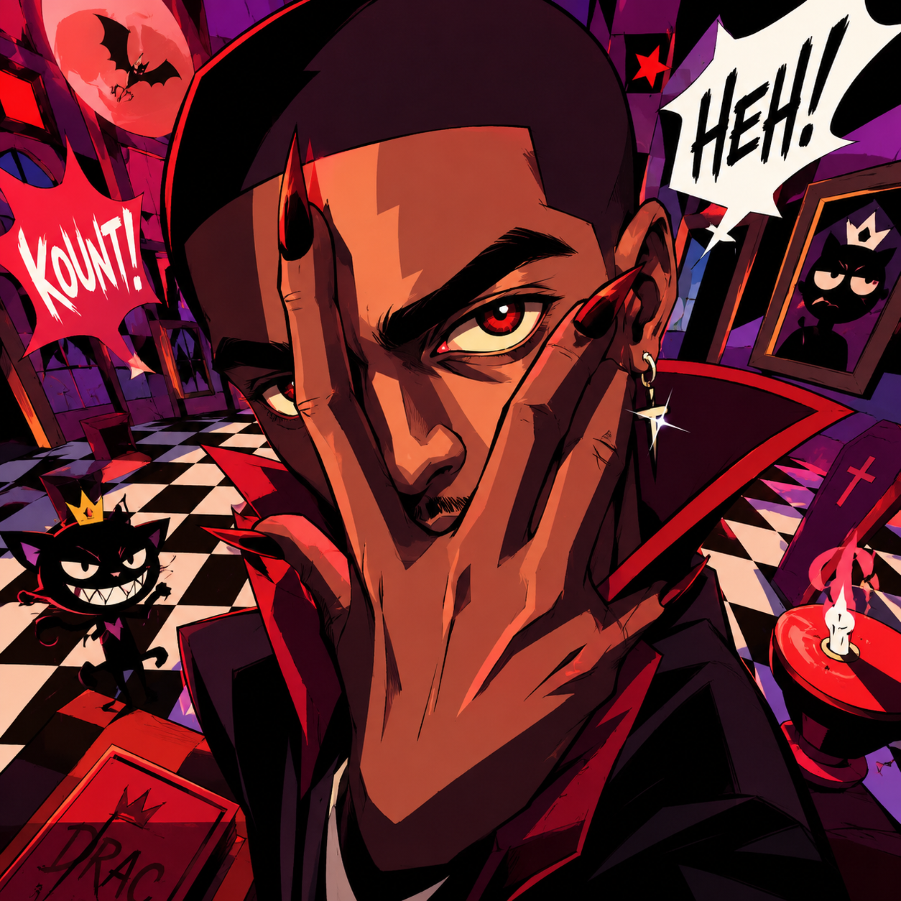 HEH! by KountDrakula cover art