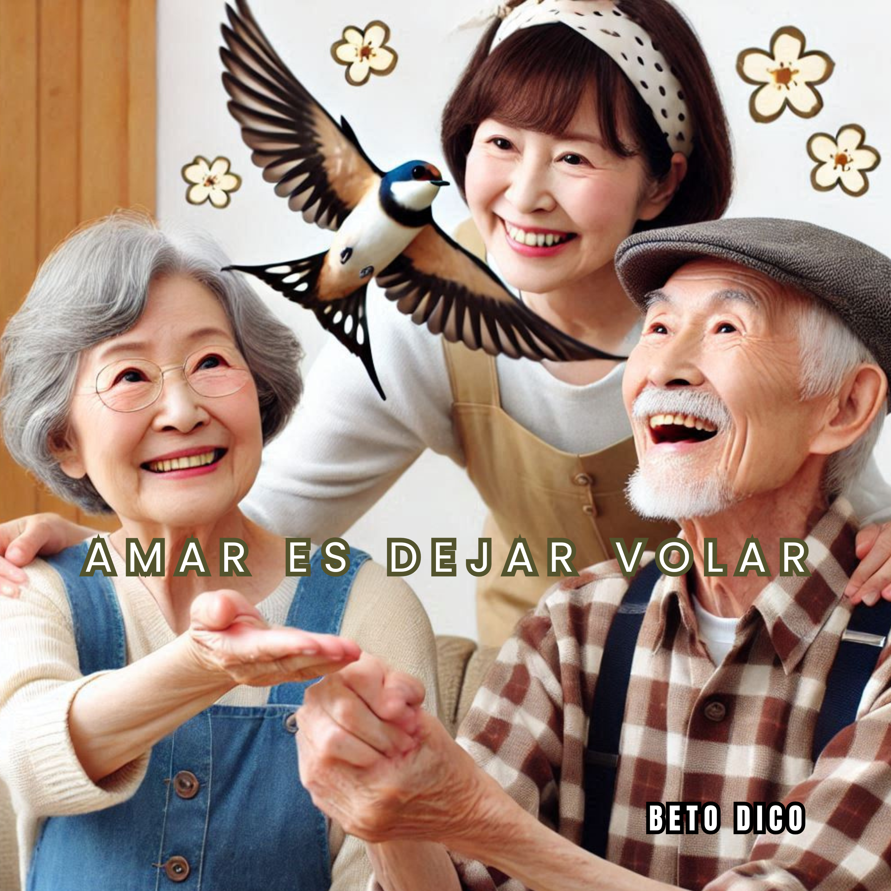 AMAR ES DEJAR VOLAR artwork