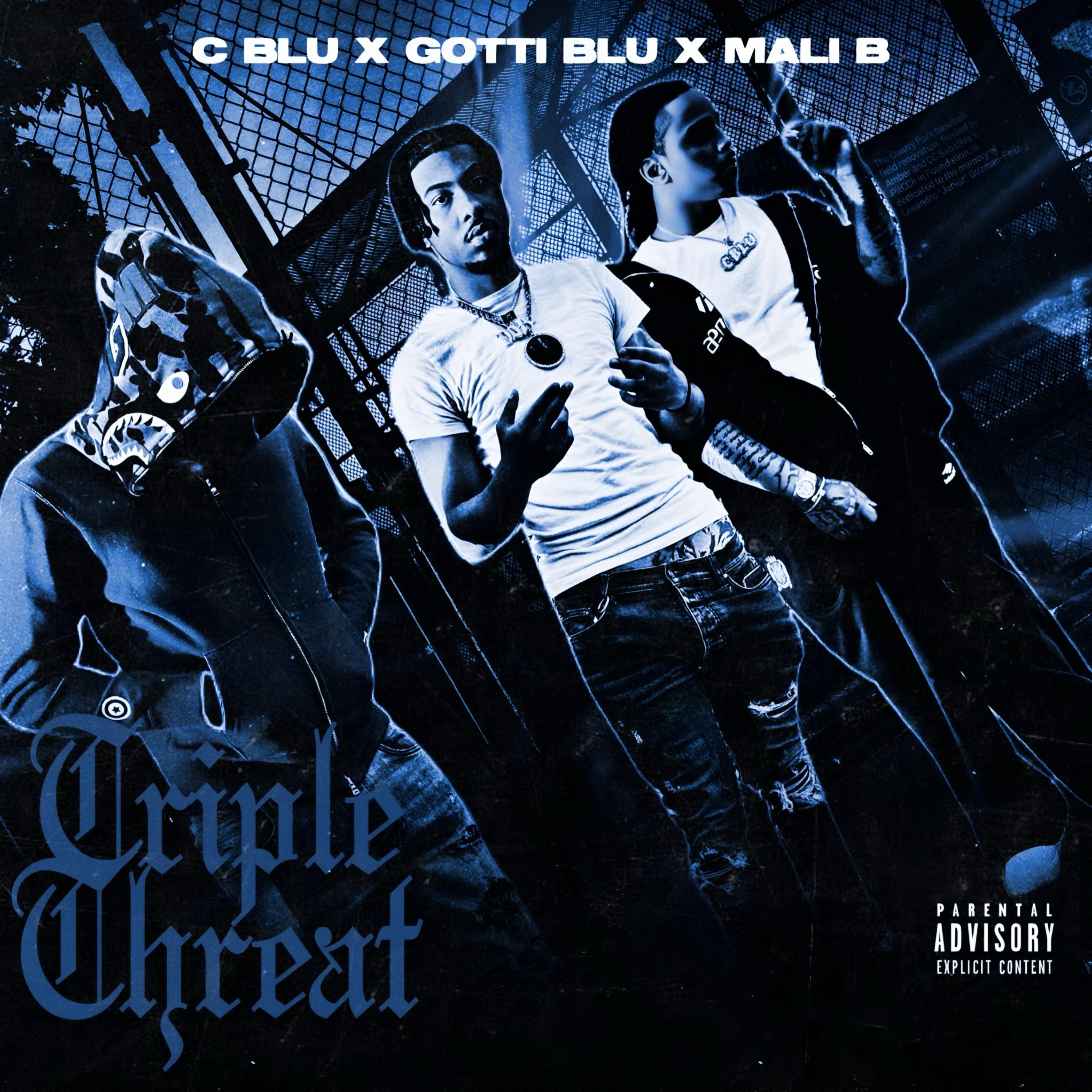 Triple Threat artwork