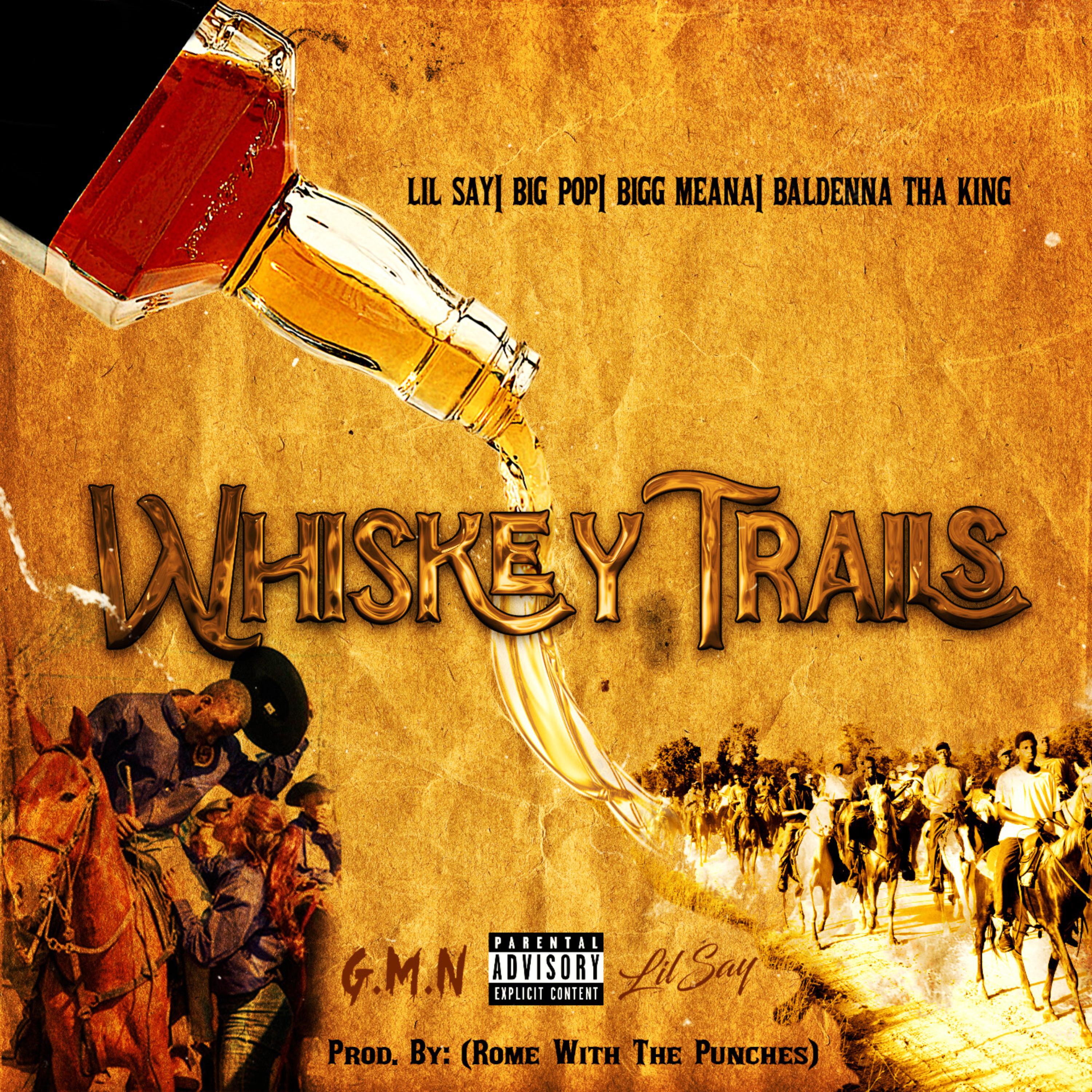 Whiskey Trails artwork