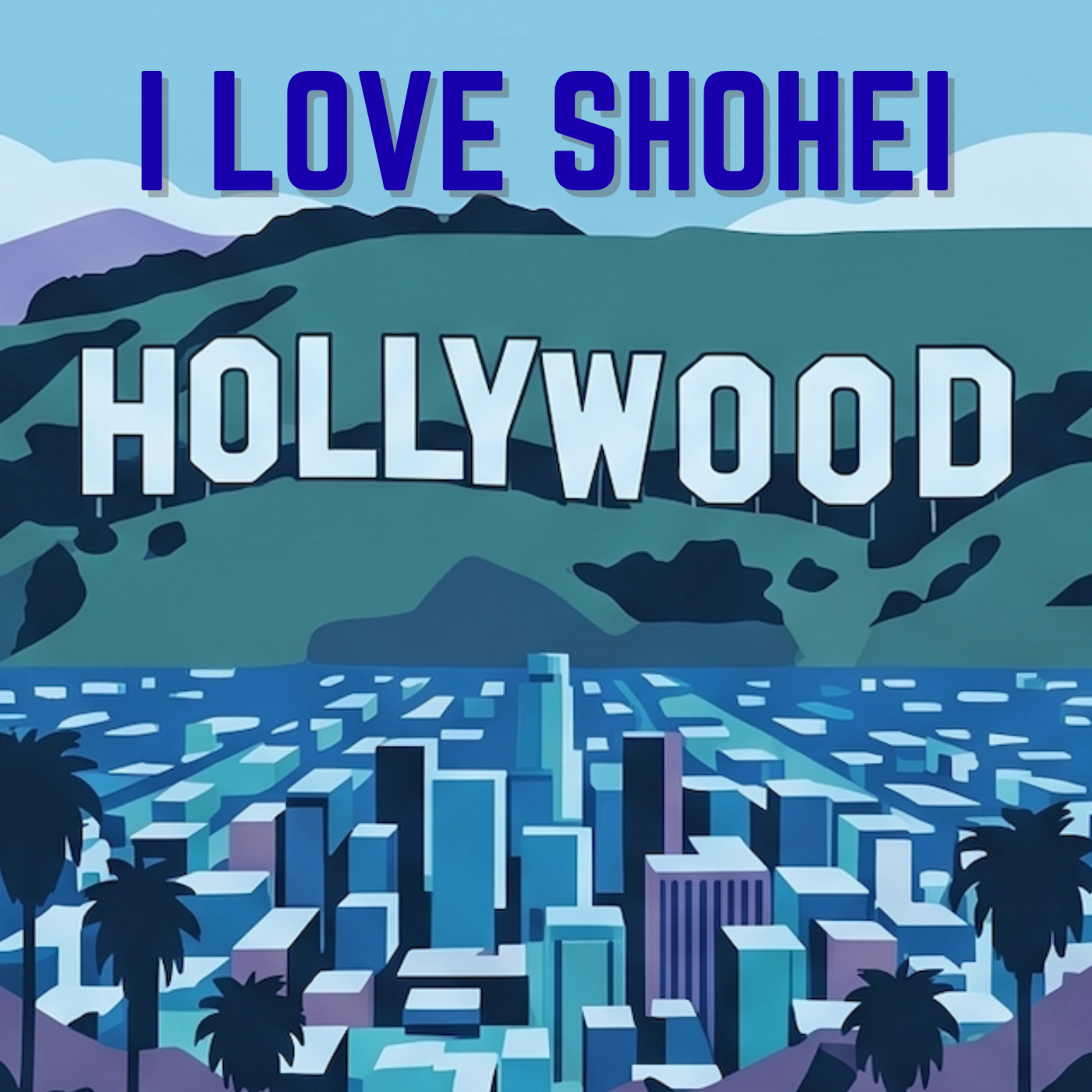 I love Shohei by David Castle cover art